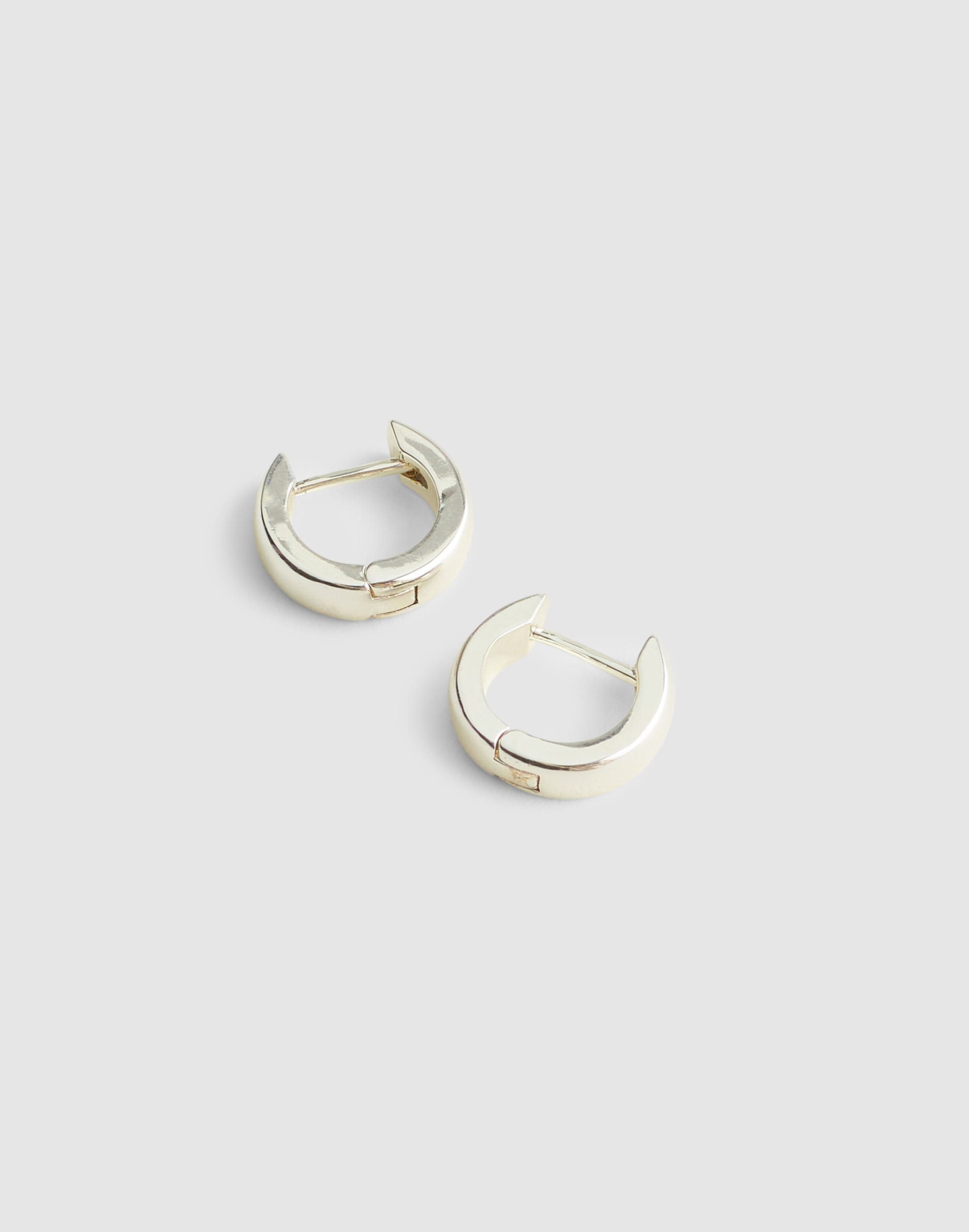 Classic Huggie Hoop Earrings