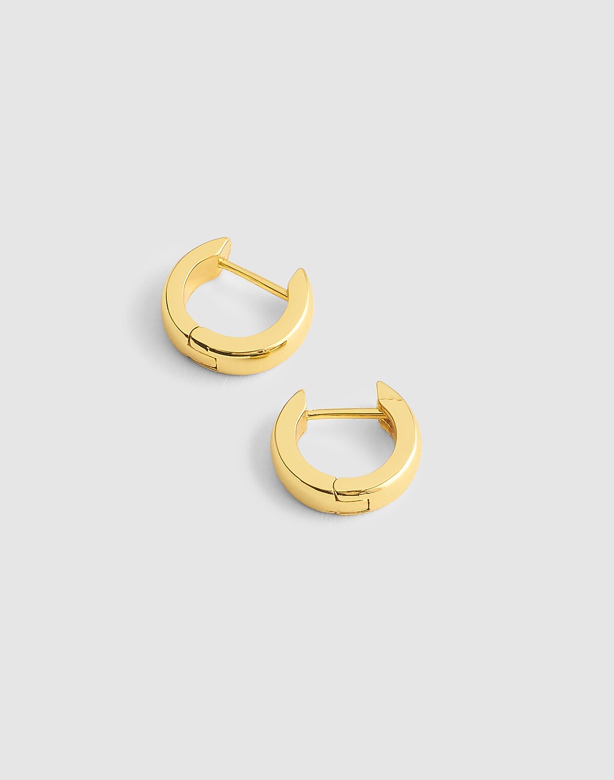 Classic Huggie Hoop Earrings