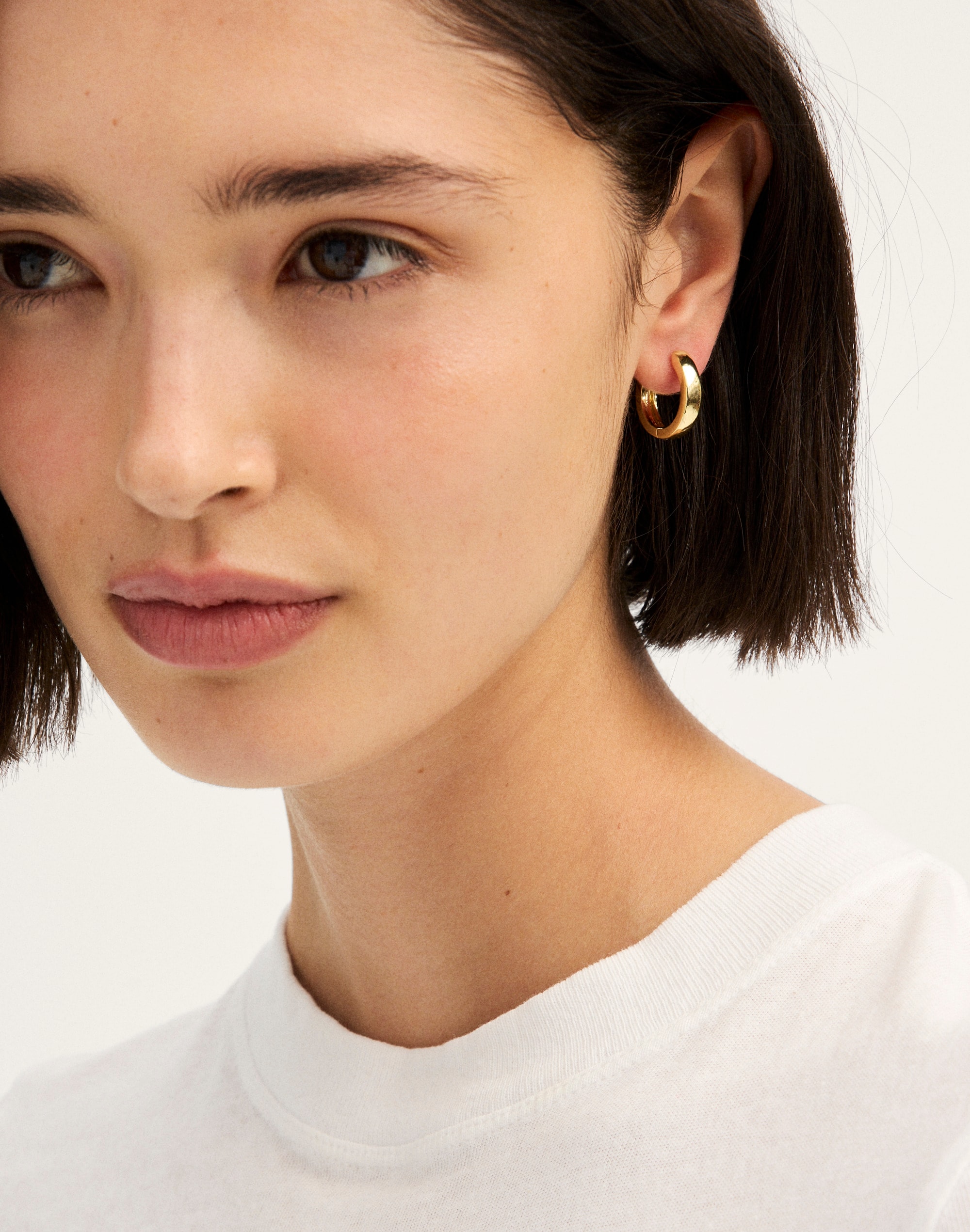 Classic Small Hoop Earrings