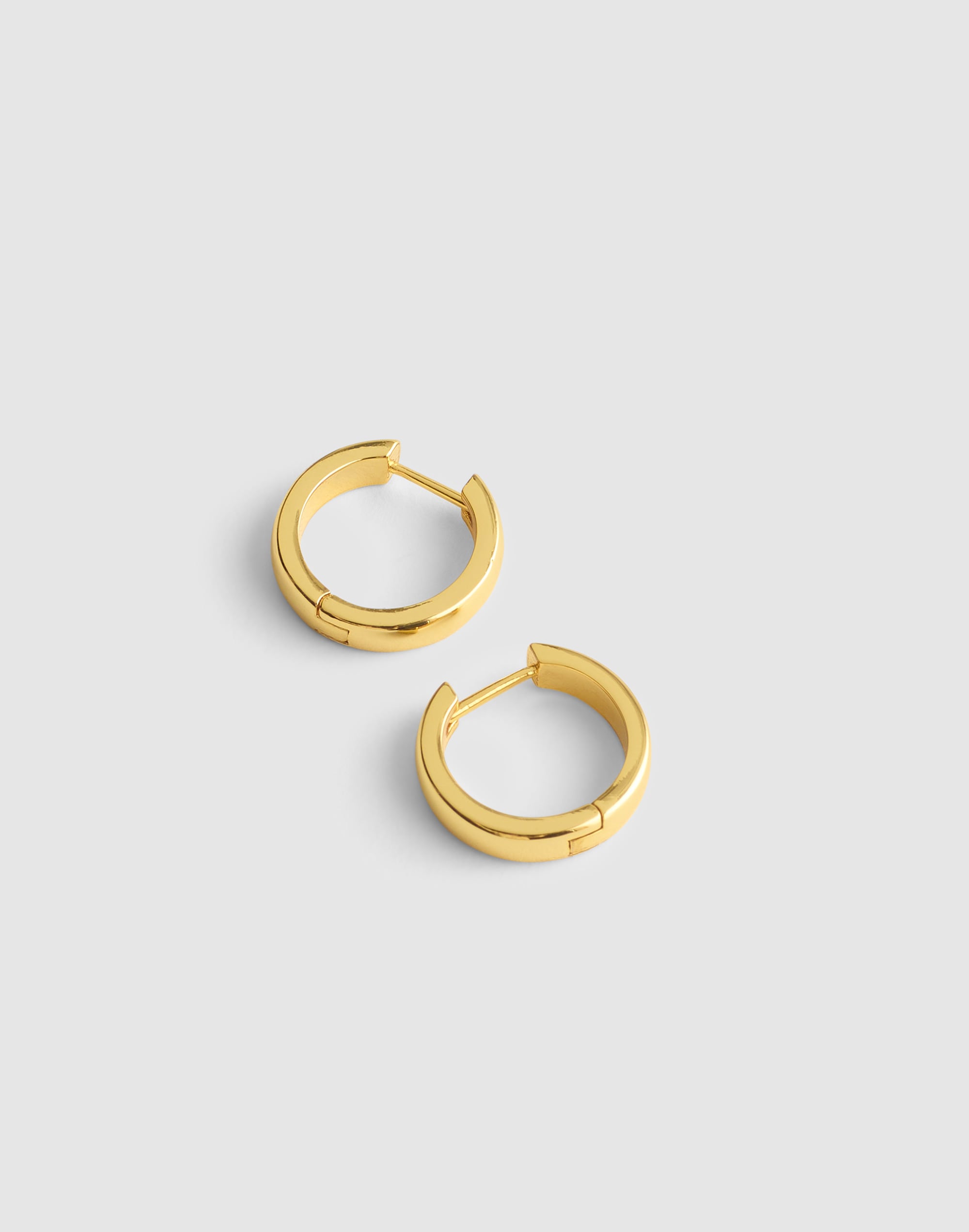 classic small hoop earrings