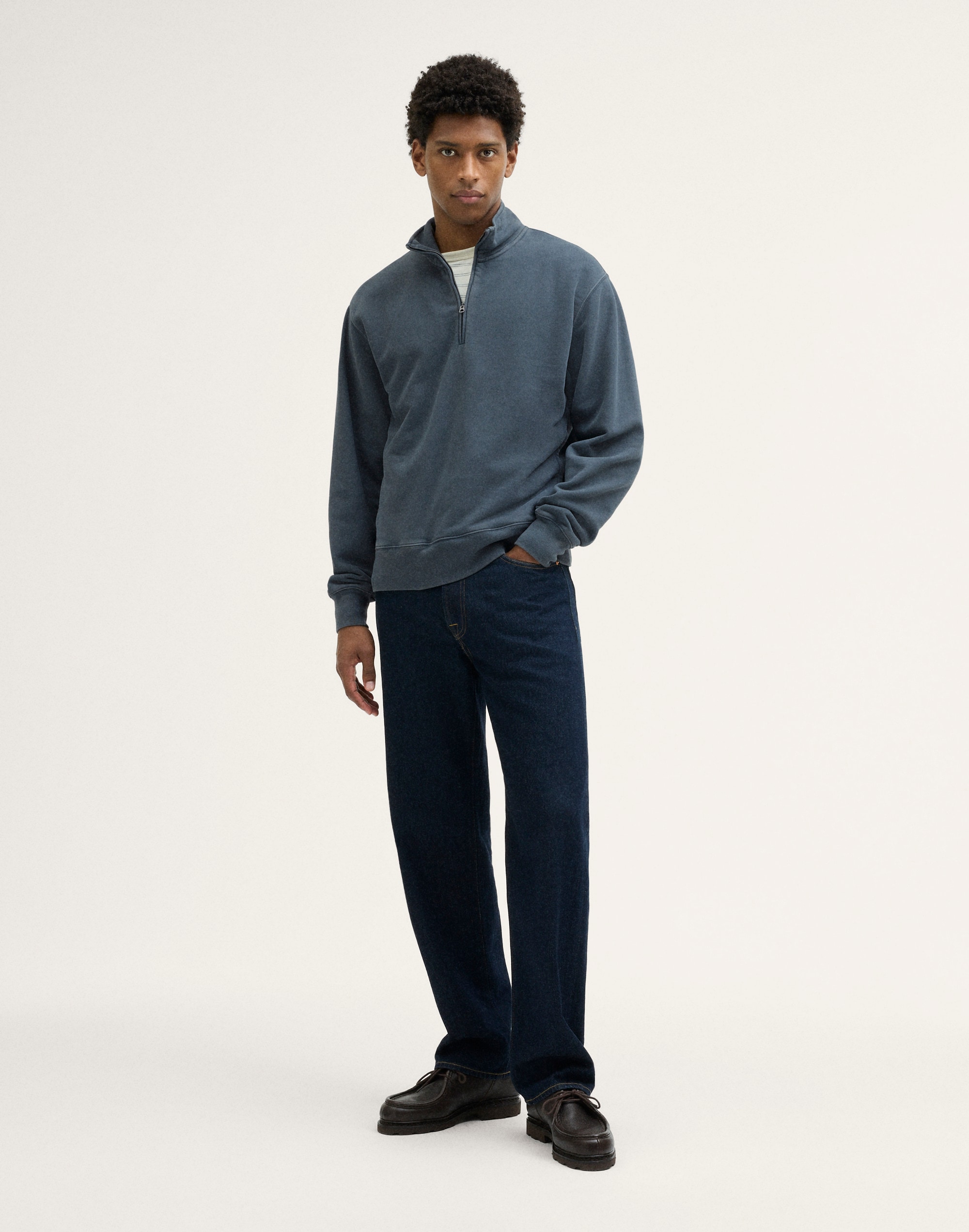 The McCarren Funnel Quarter-Zip