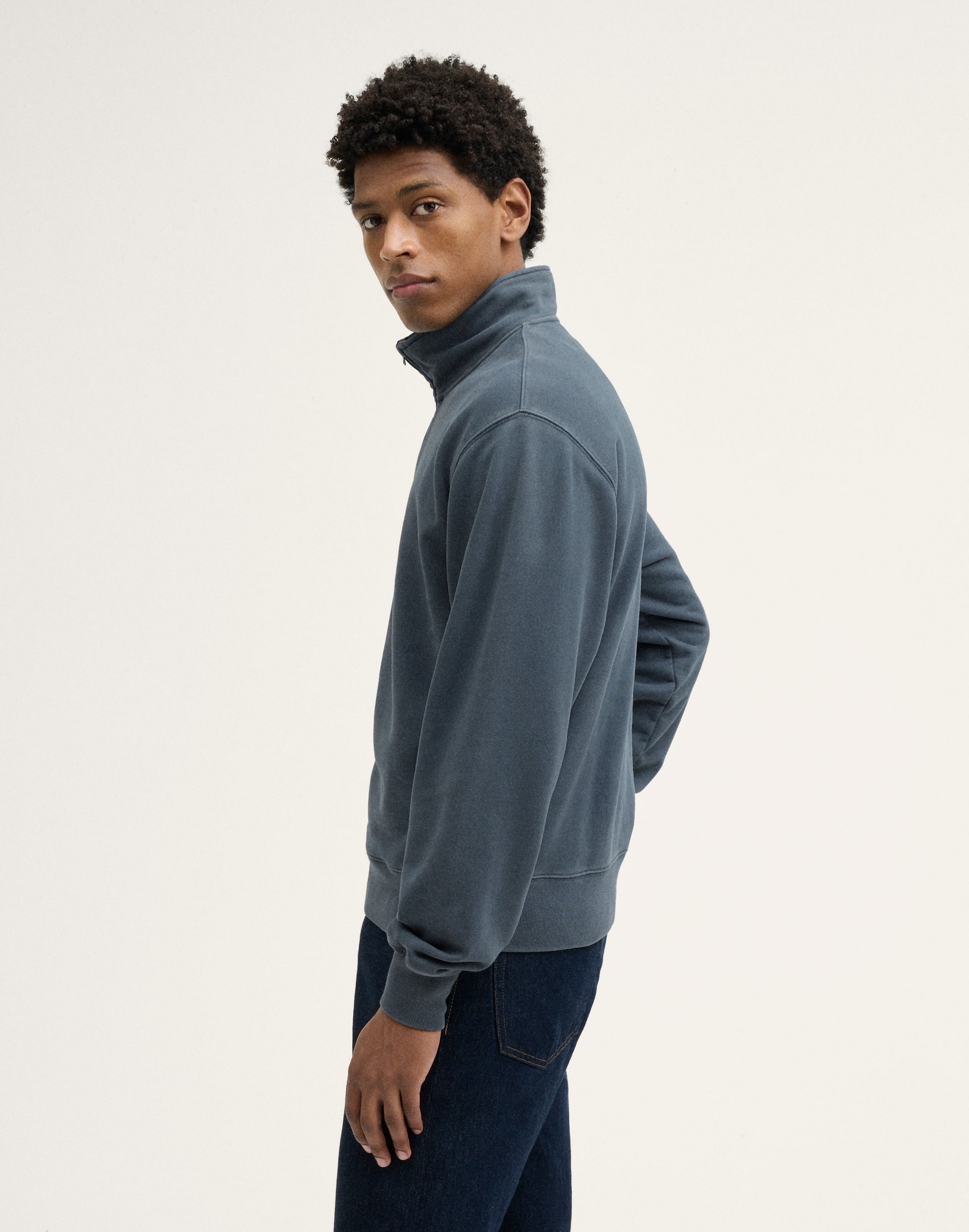 The McCarren Funnel Quarter-Zip