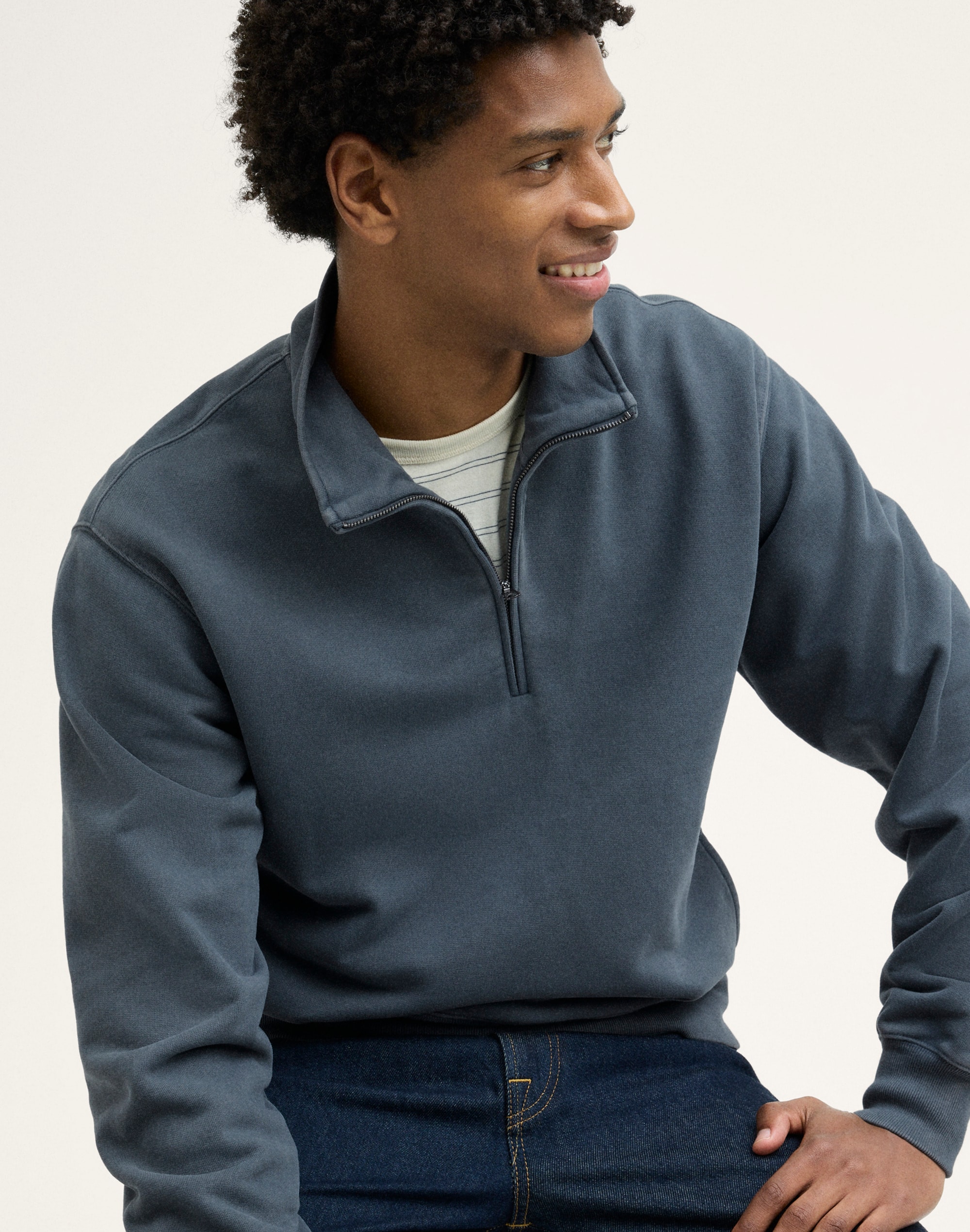 The McCarren Funnel Quarter-Zip