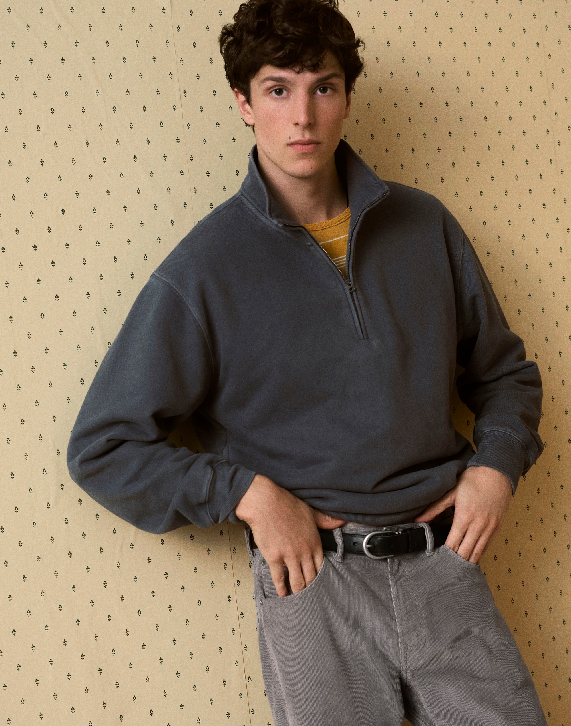 The McCarren Funnel Quarter-Zip
