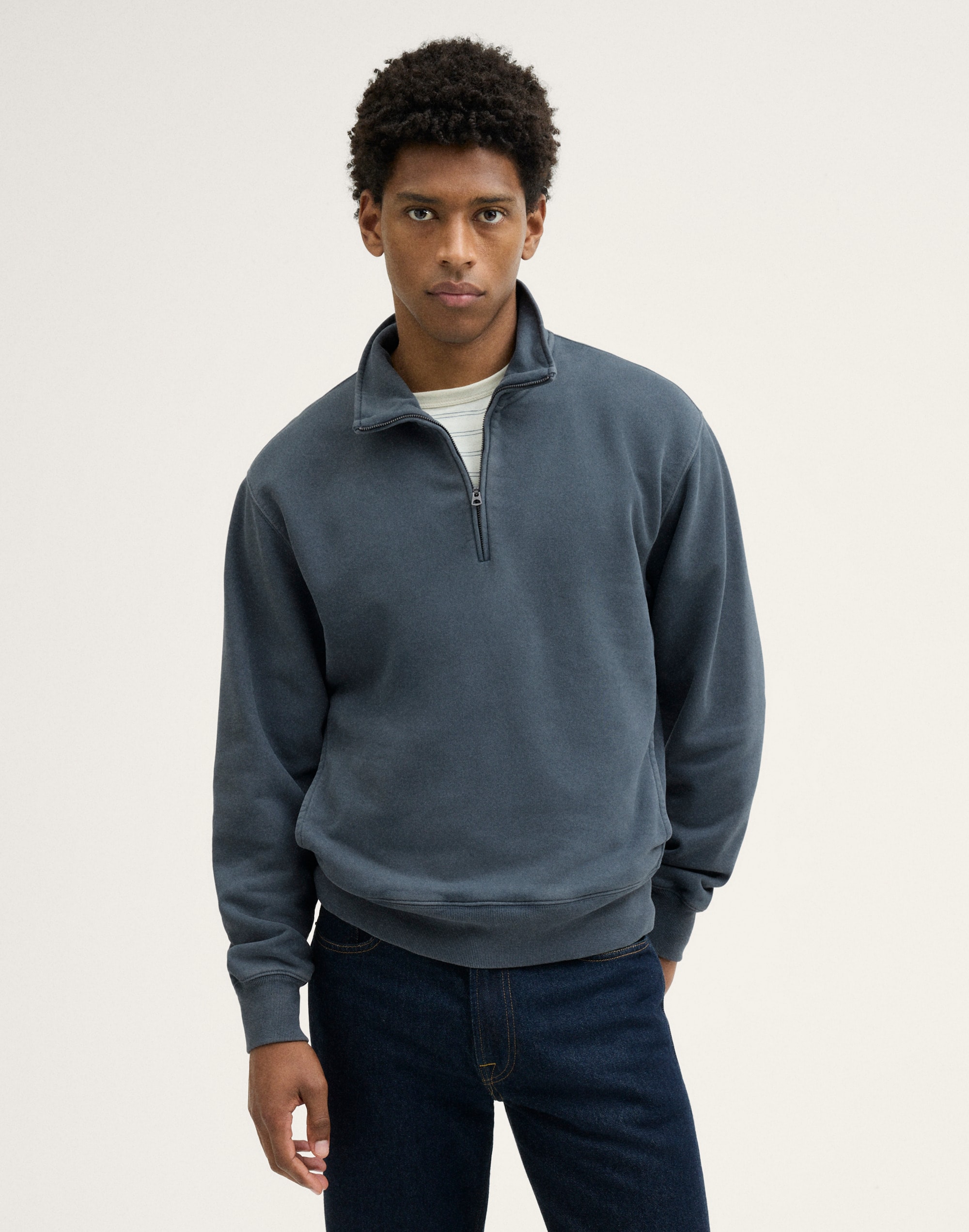 The McCarren Funnel Quarter-Zip