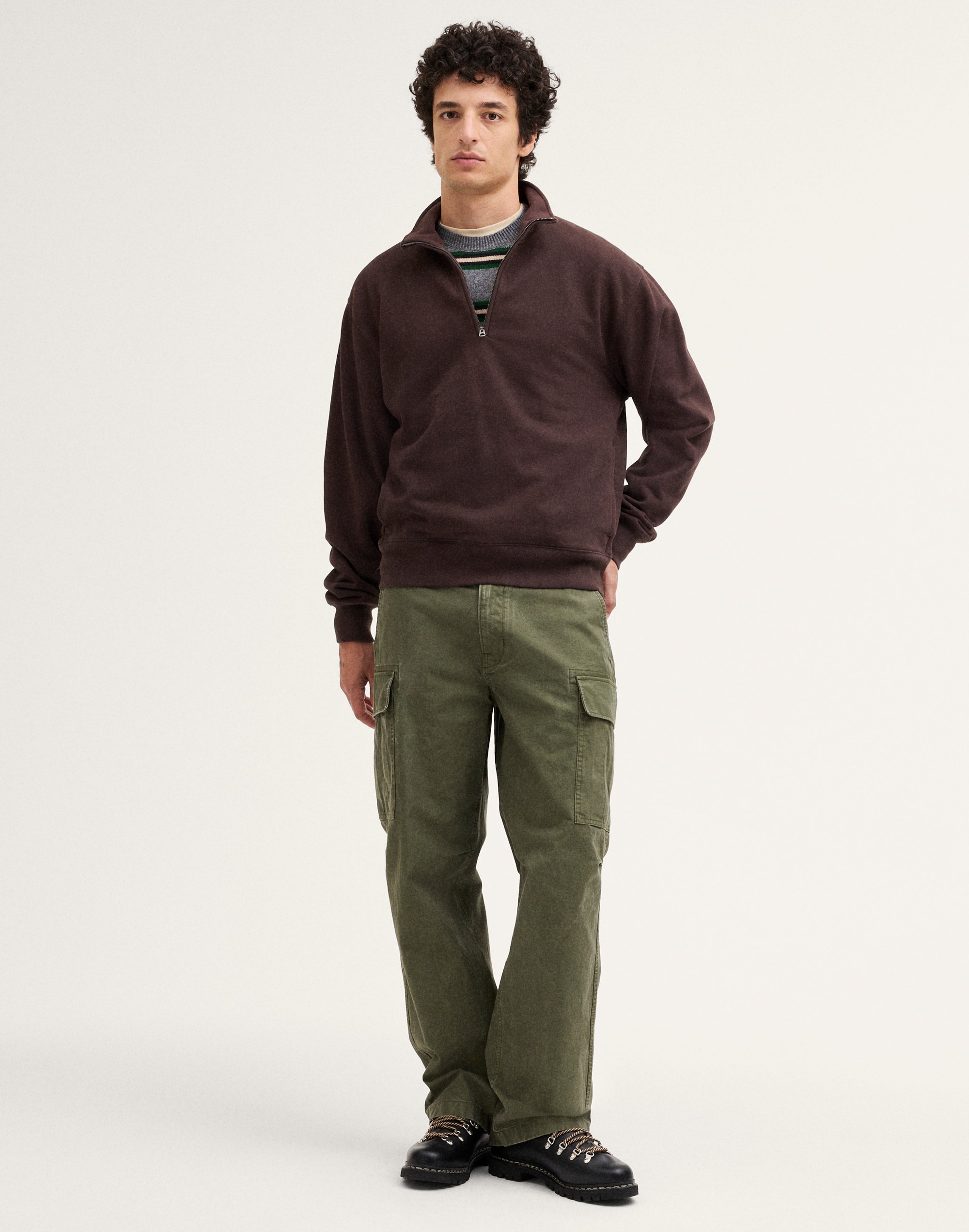 The McCarren Funnel Quarter-Zip