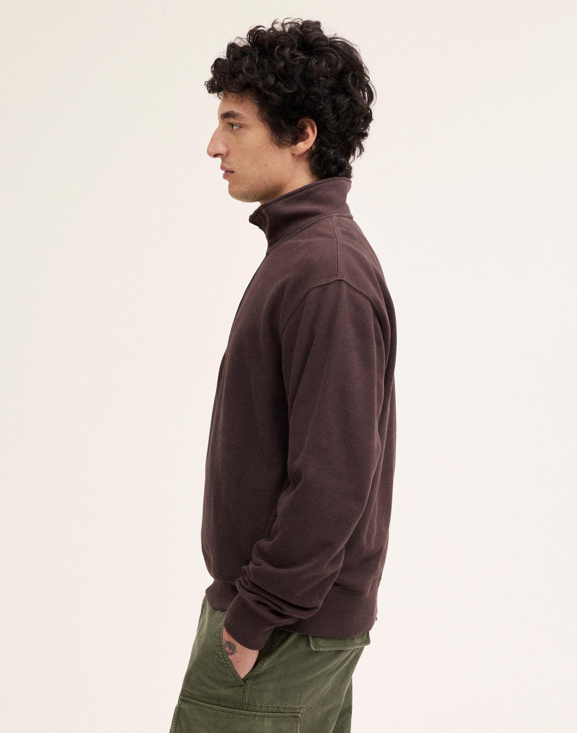 The McCarren Funnel Quarter-Zip