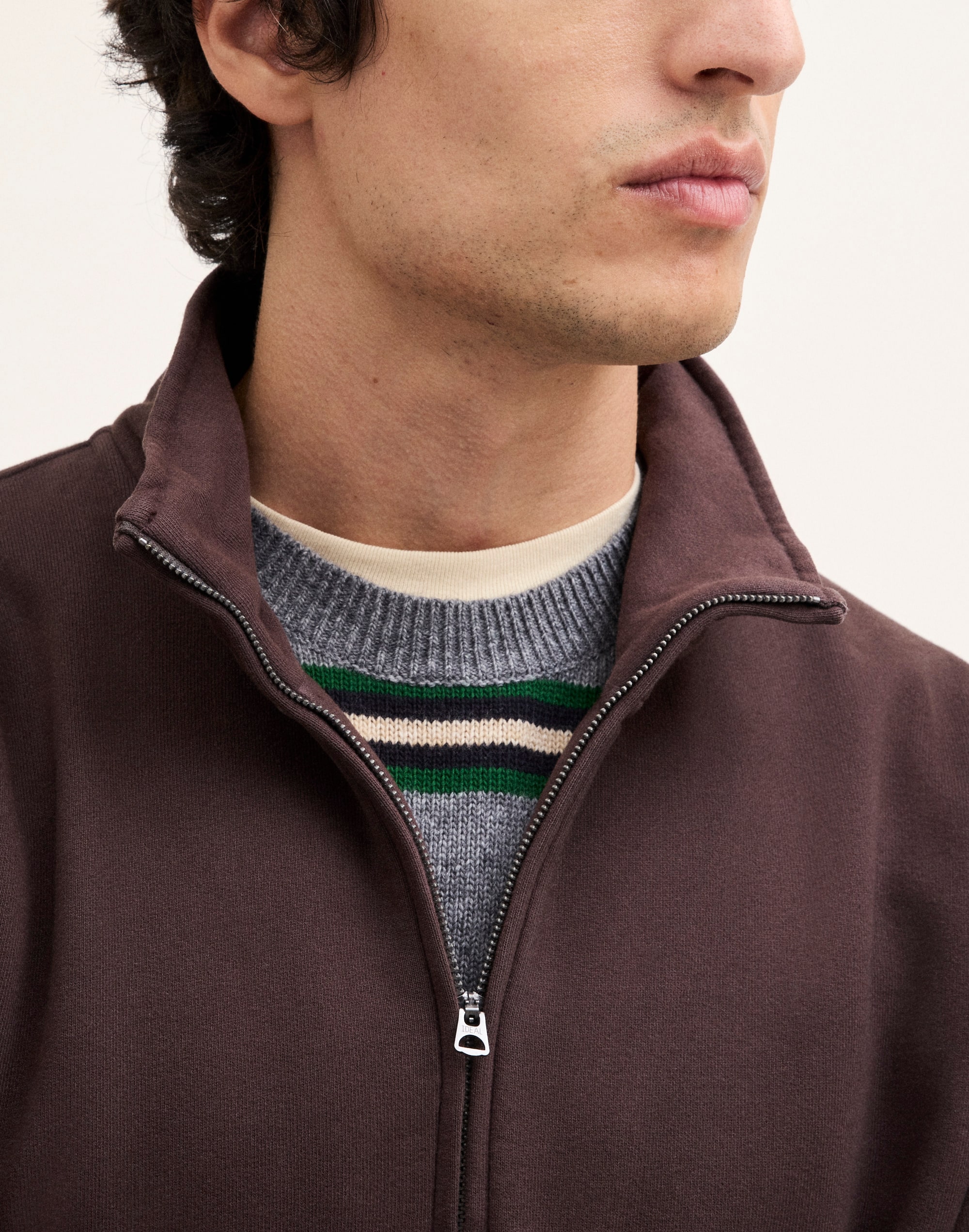The McCarren Funnel Quarter-Zip