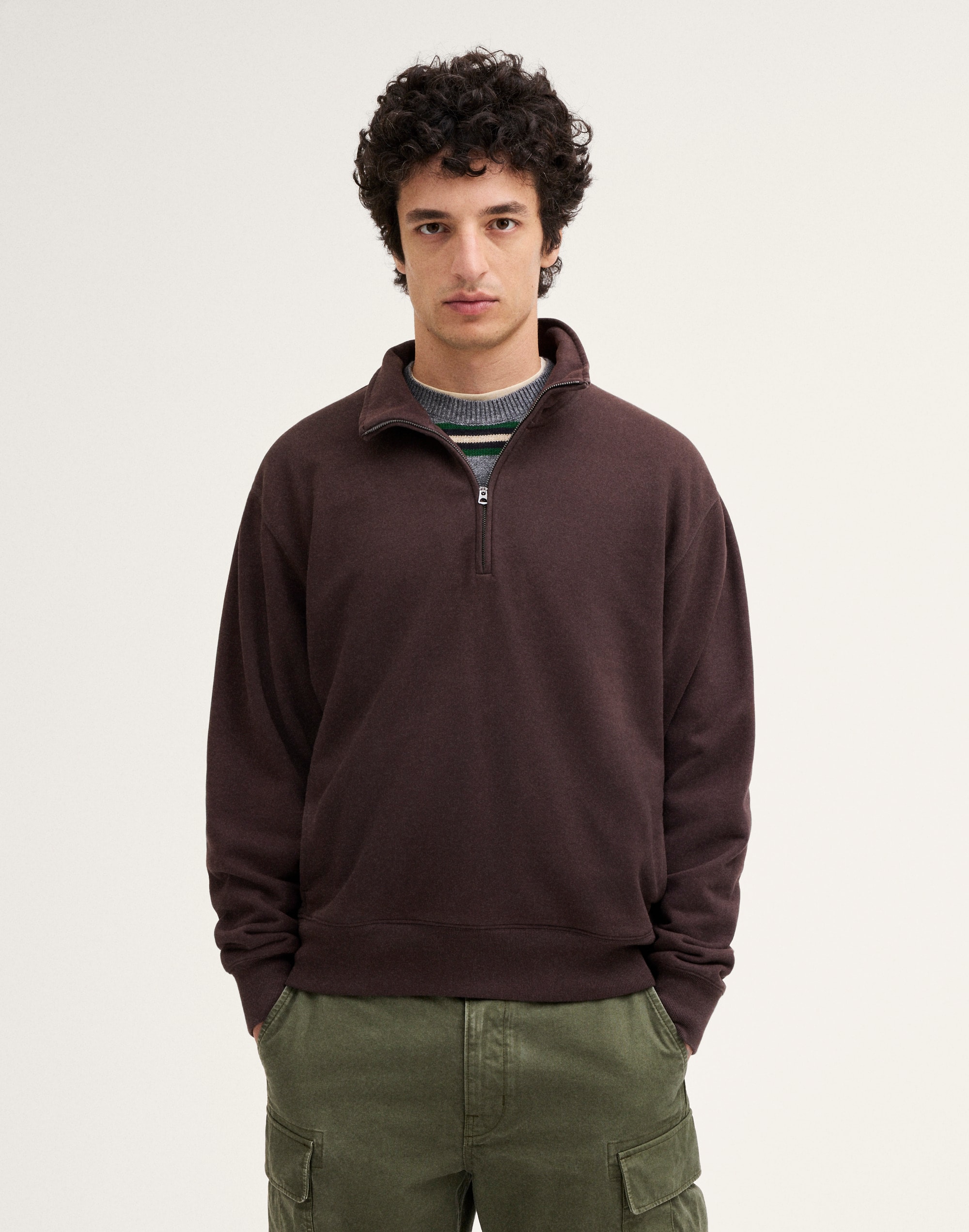 The McCarren Funnel Quarter-Zip