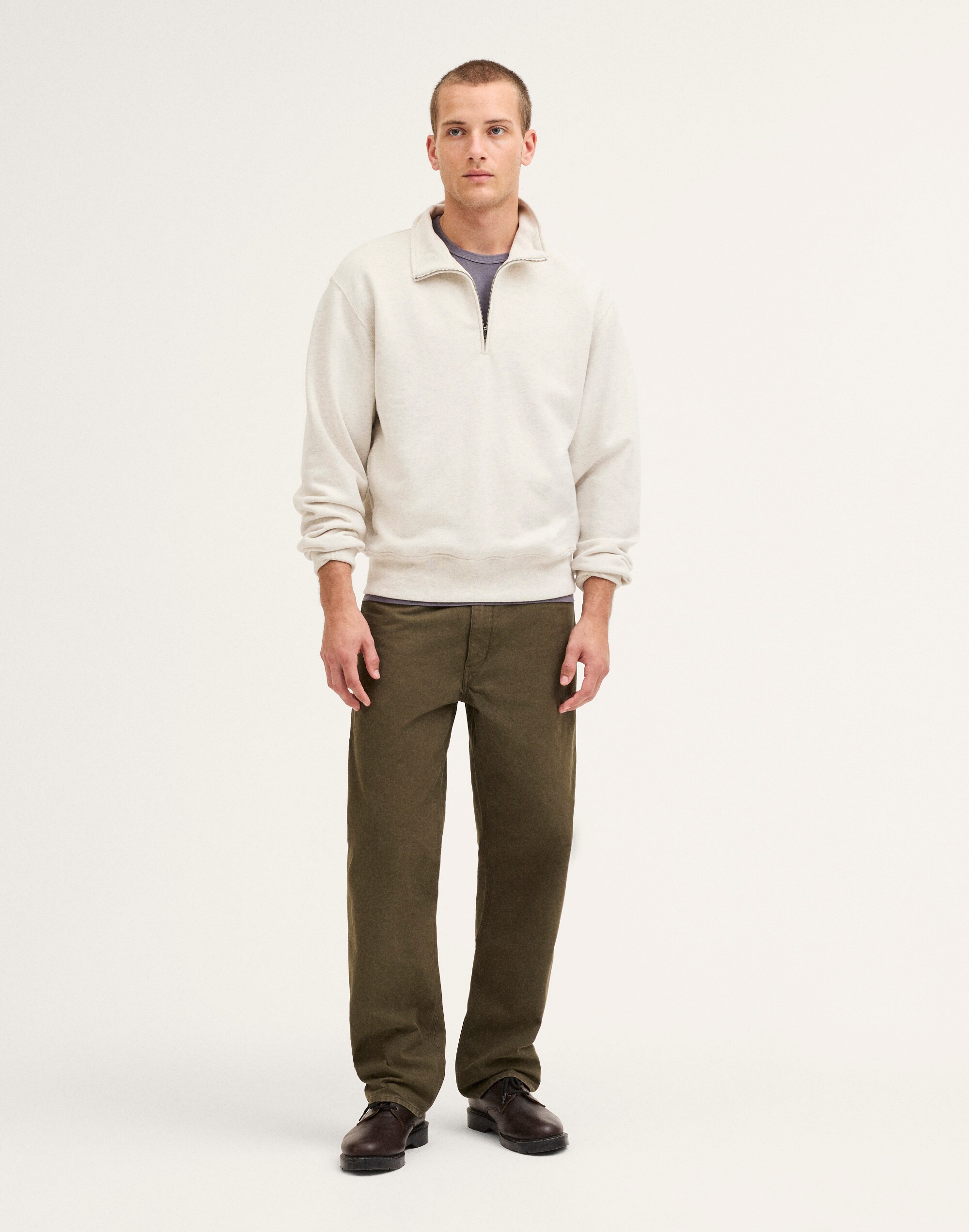The McCarren Funnel Quarter-Zip
