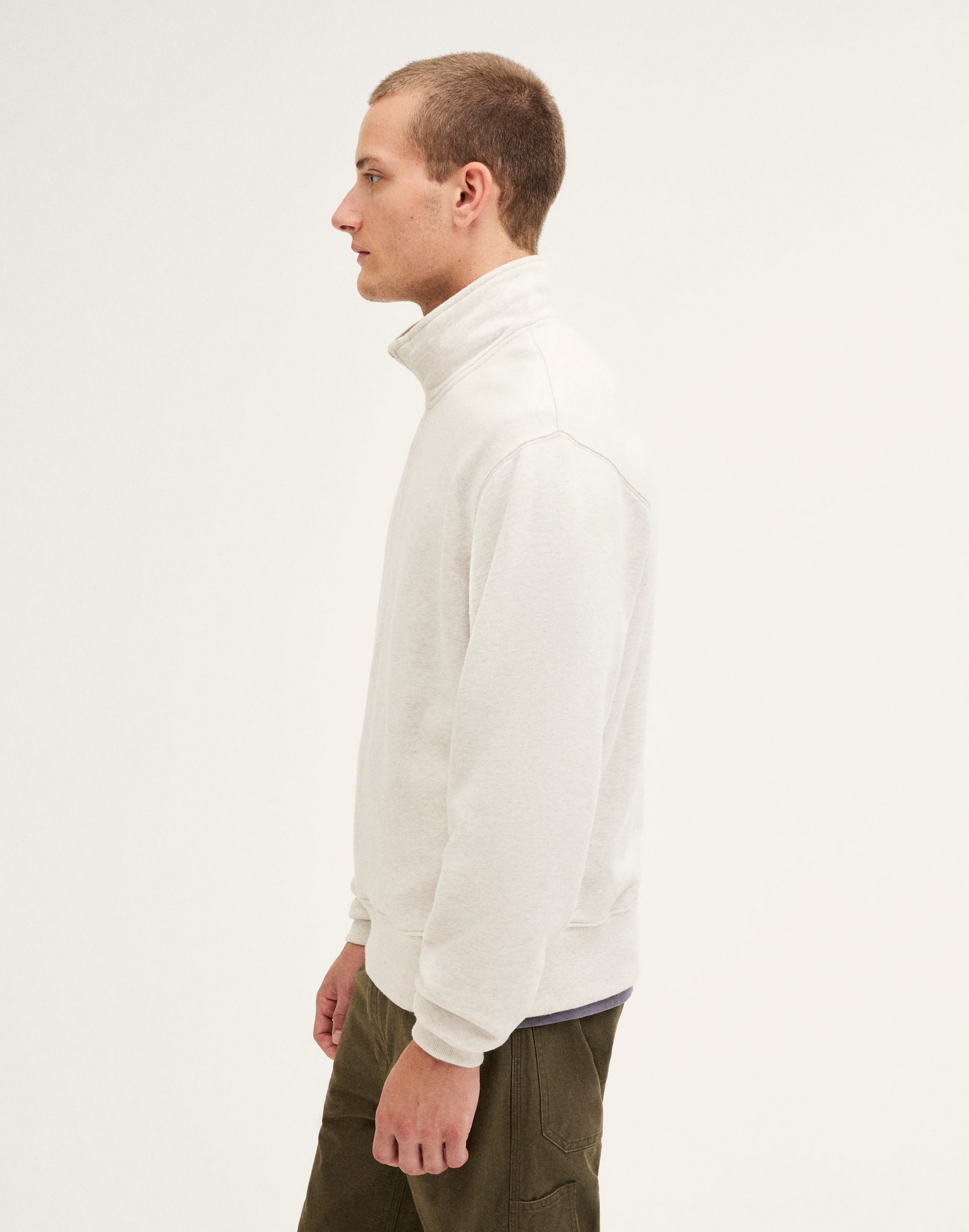 The McCarren Funnel Quarter-Zip