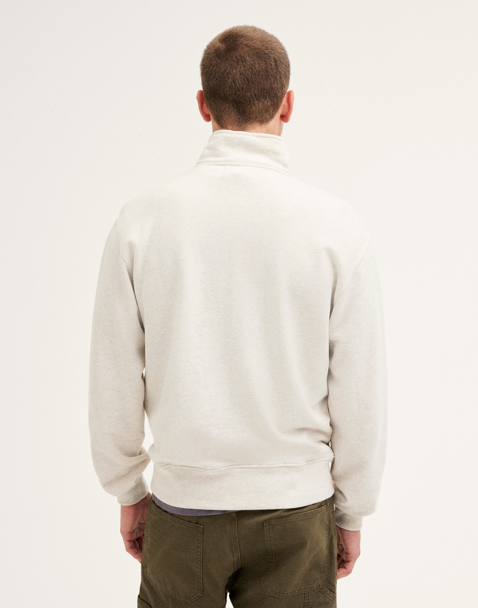 The McCarren Funnel Quarter-Zip