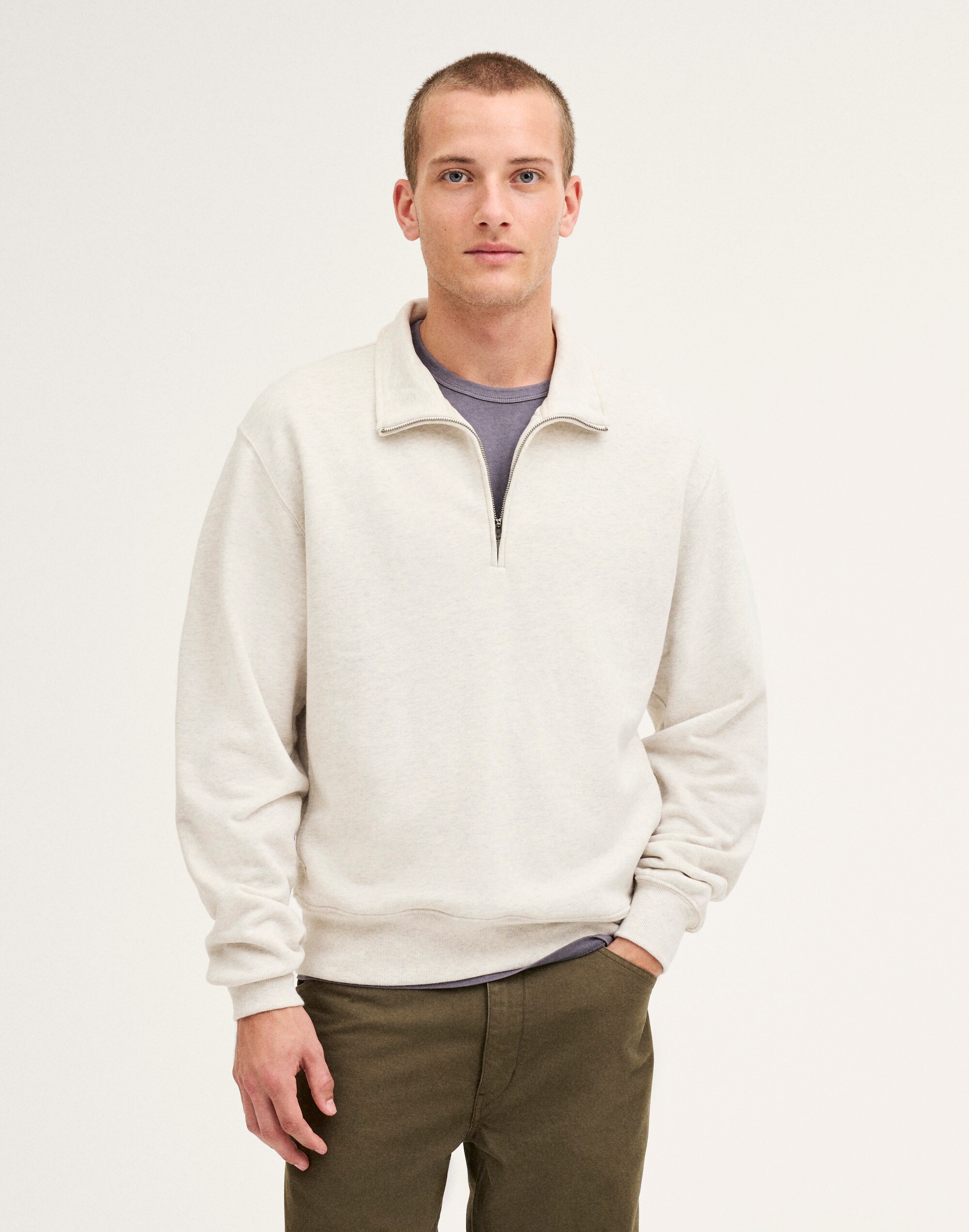 The McCarren Funnel Quarter-Zip