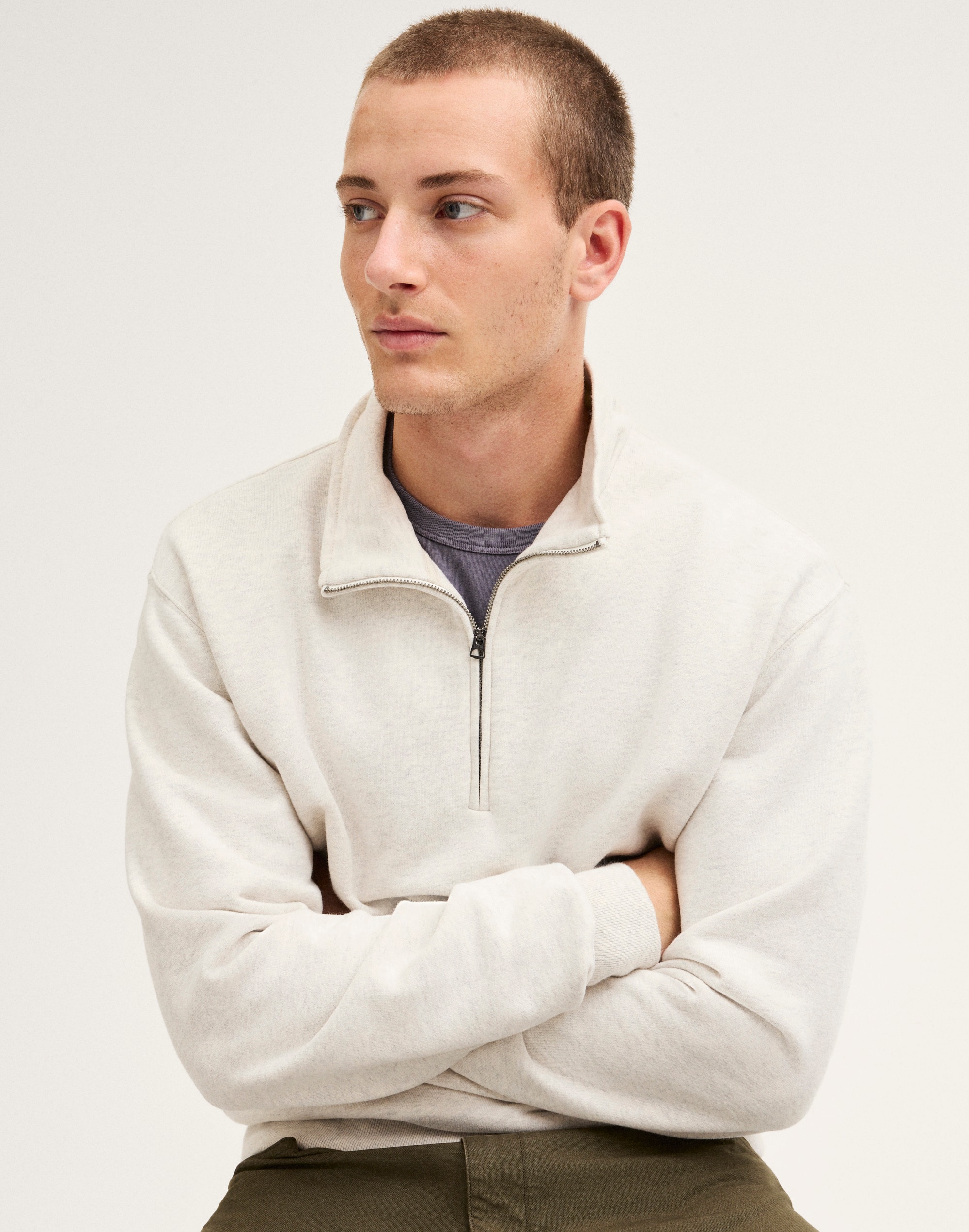 The McCarren Funnel Quarter-Zip