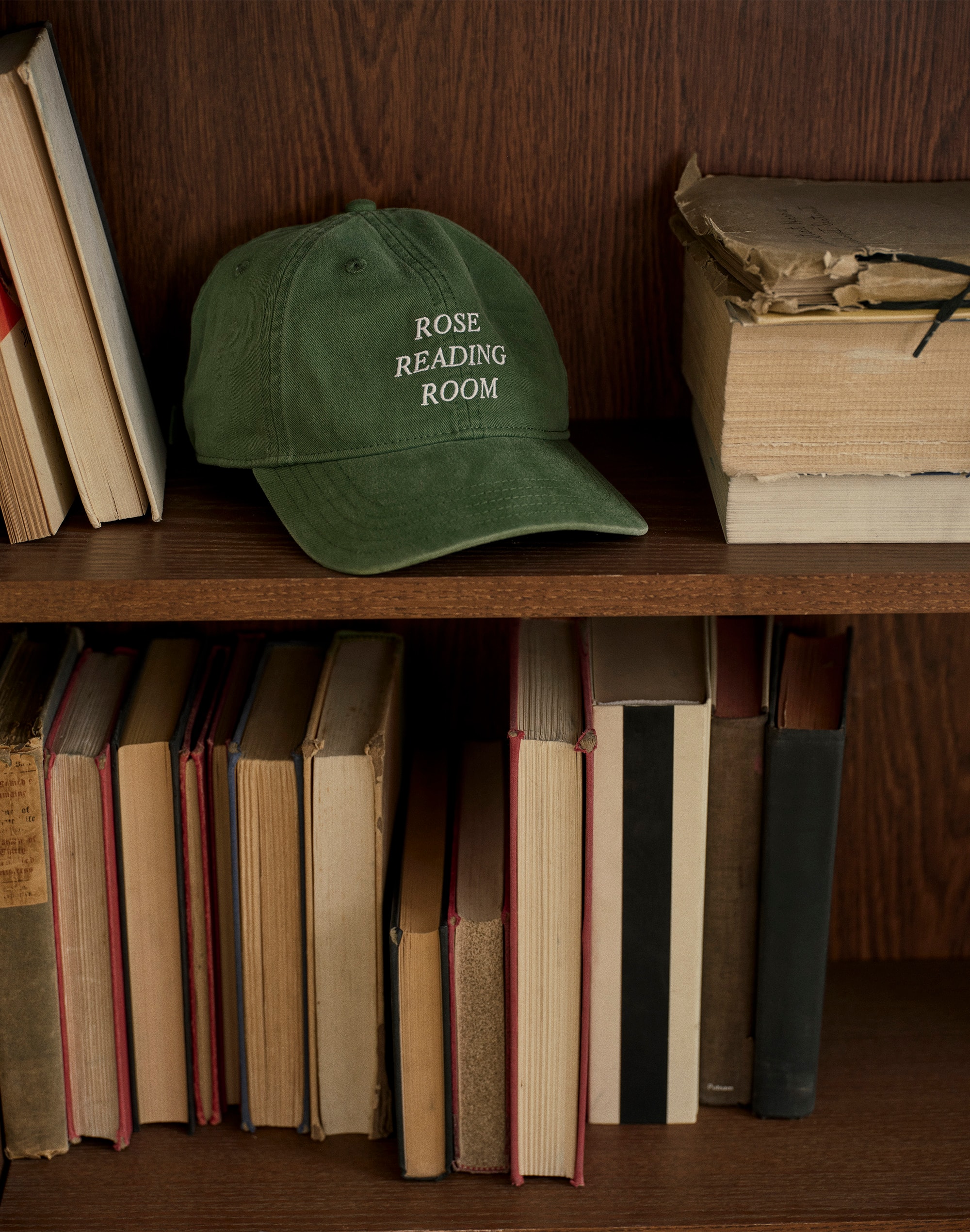 Madewell x NYPL Logo Baseball Cap