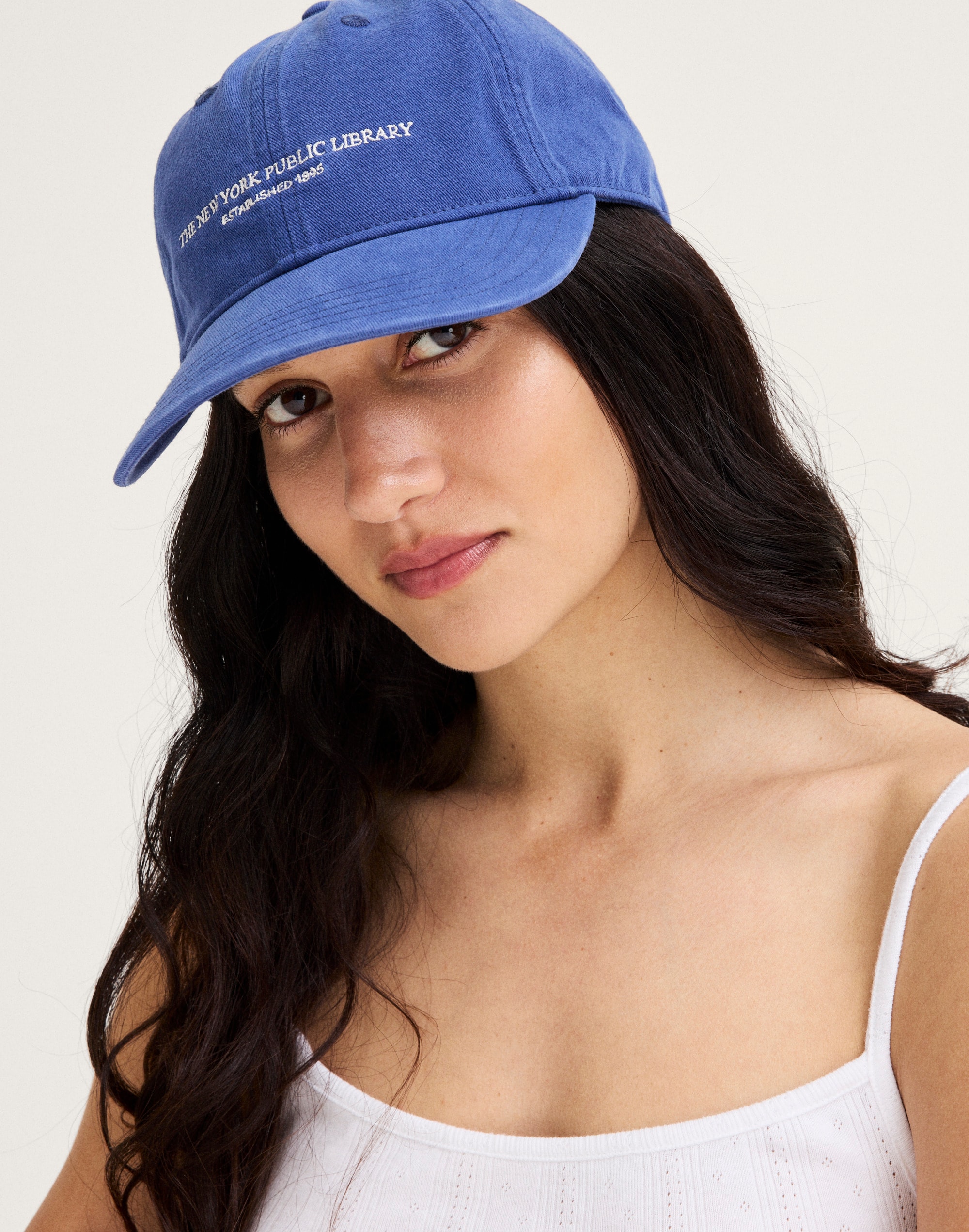 Madewell x NYPL Logo Baseball Cap