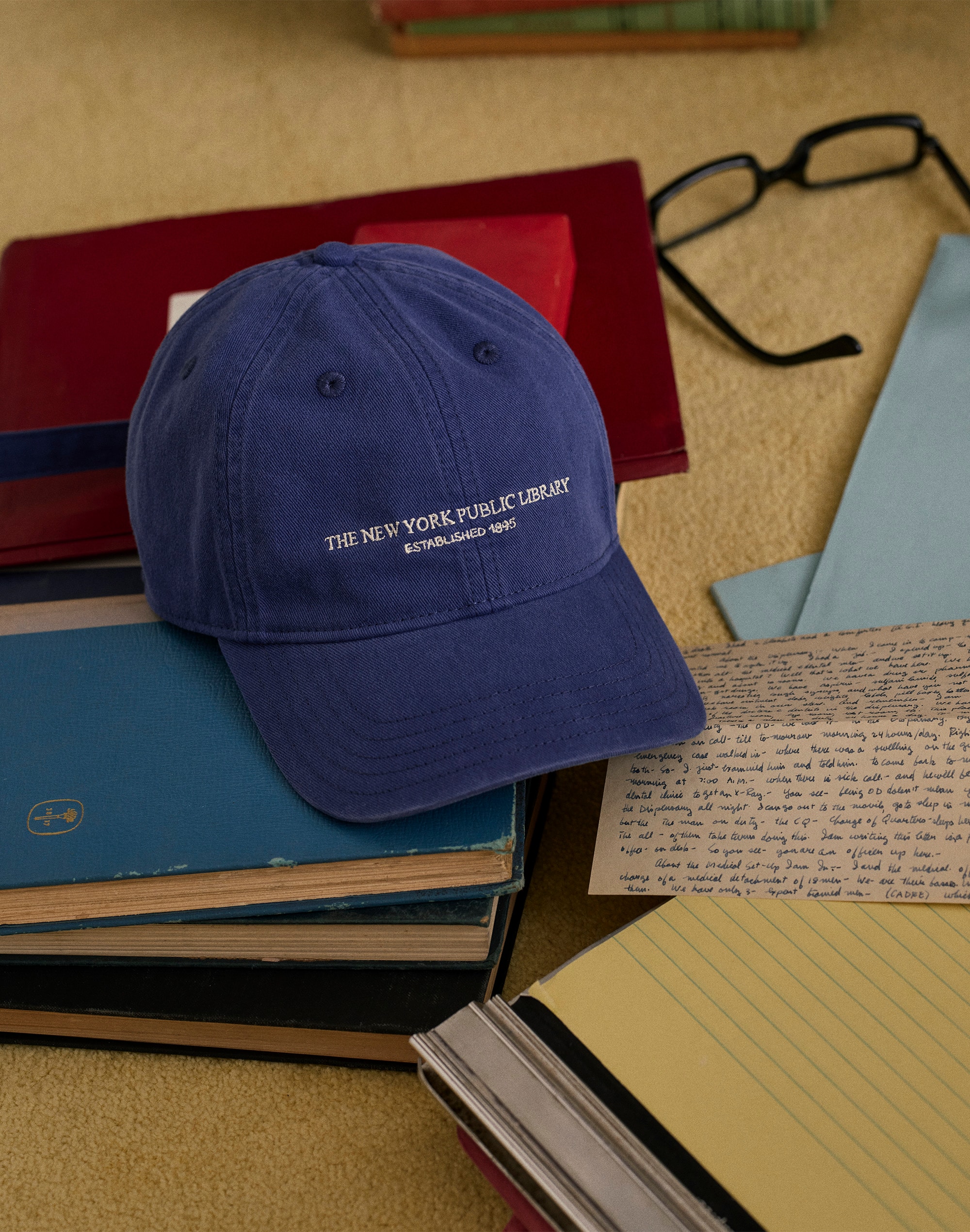 Madewell x NYPL Logo Baseball Cap