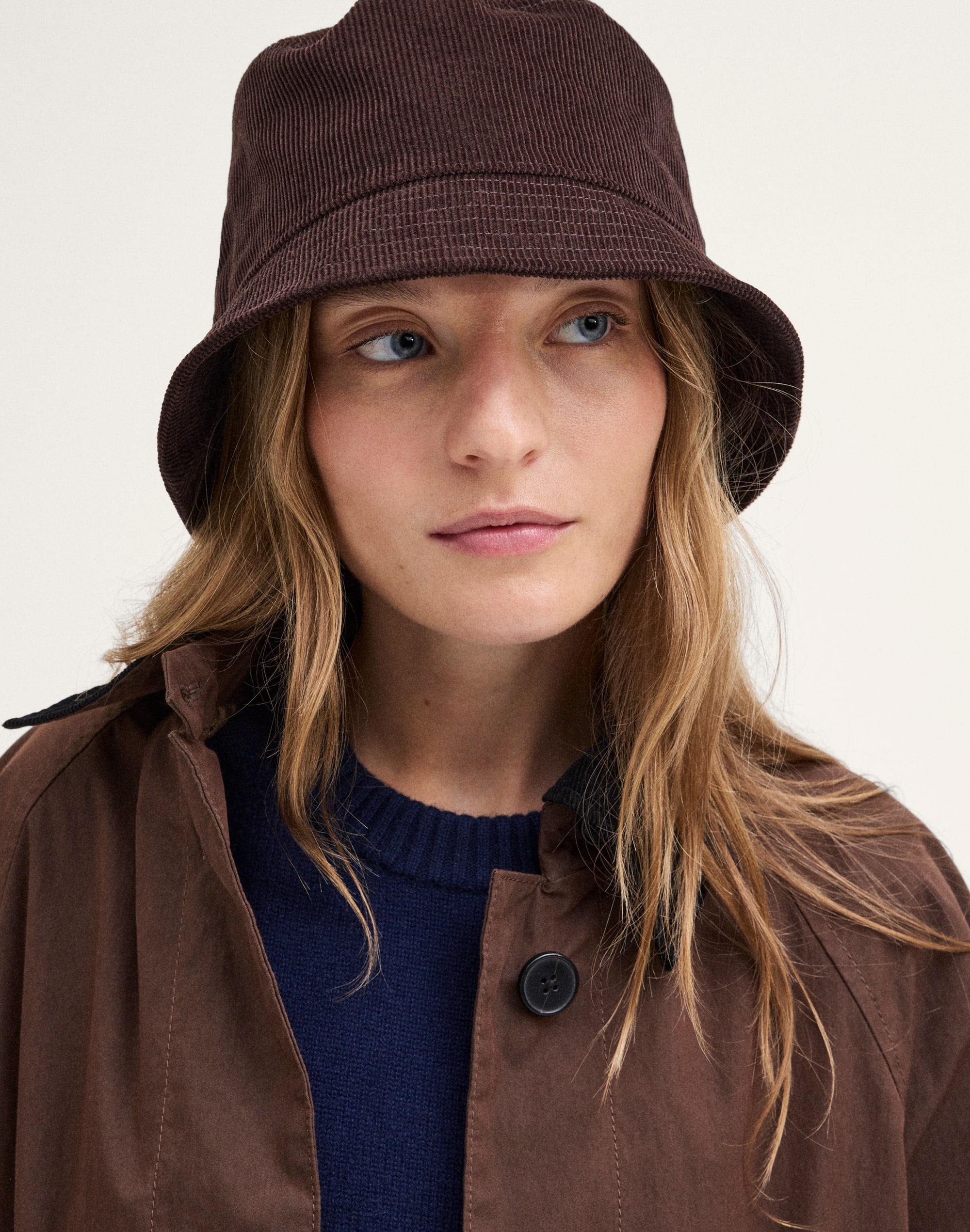 Corduroy Bucket Hat