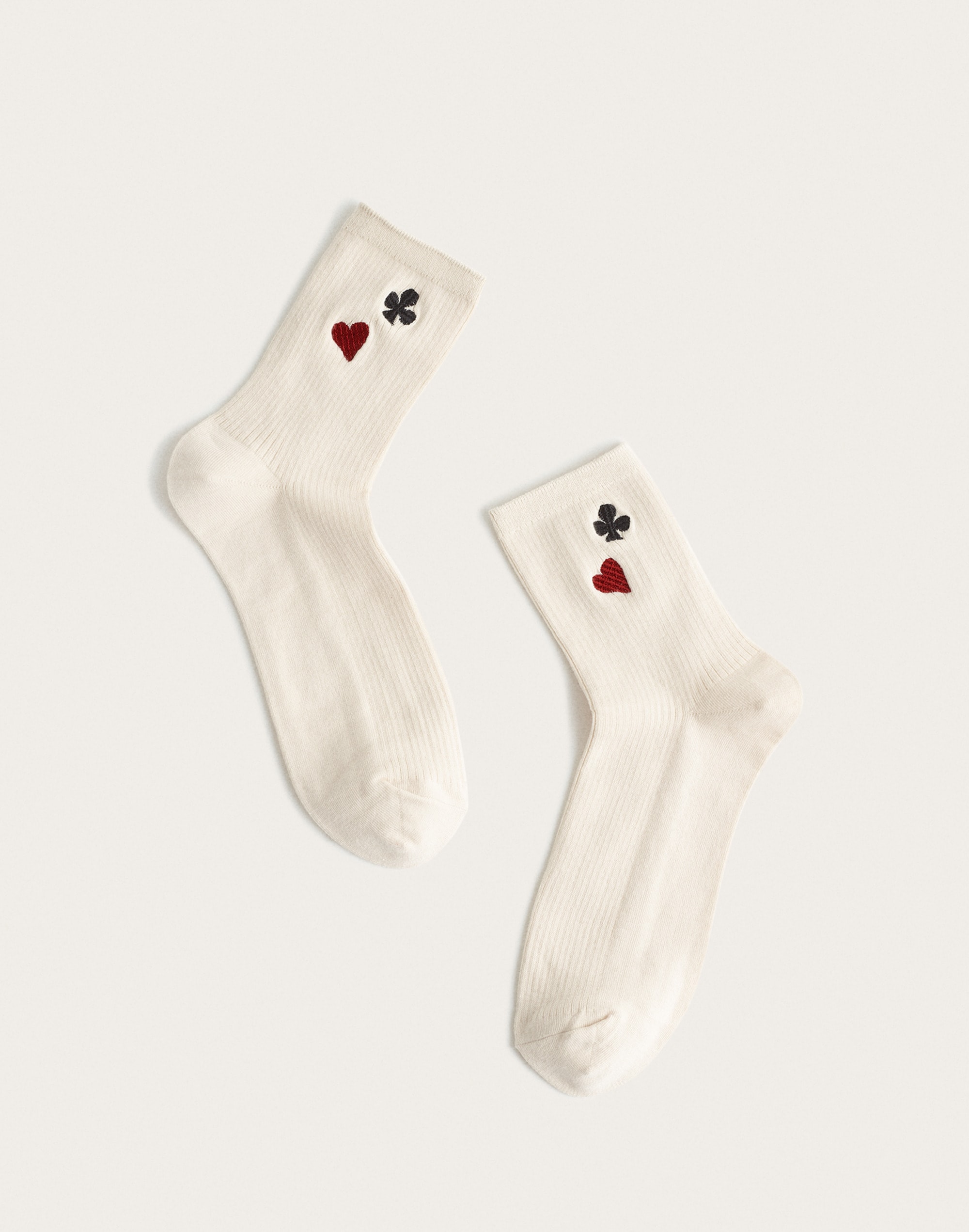 Embroidered Ankle Socks