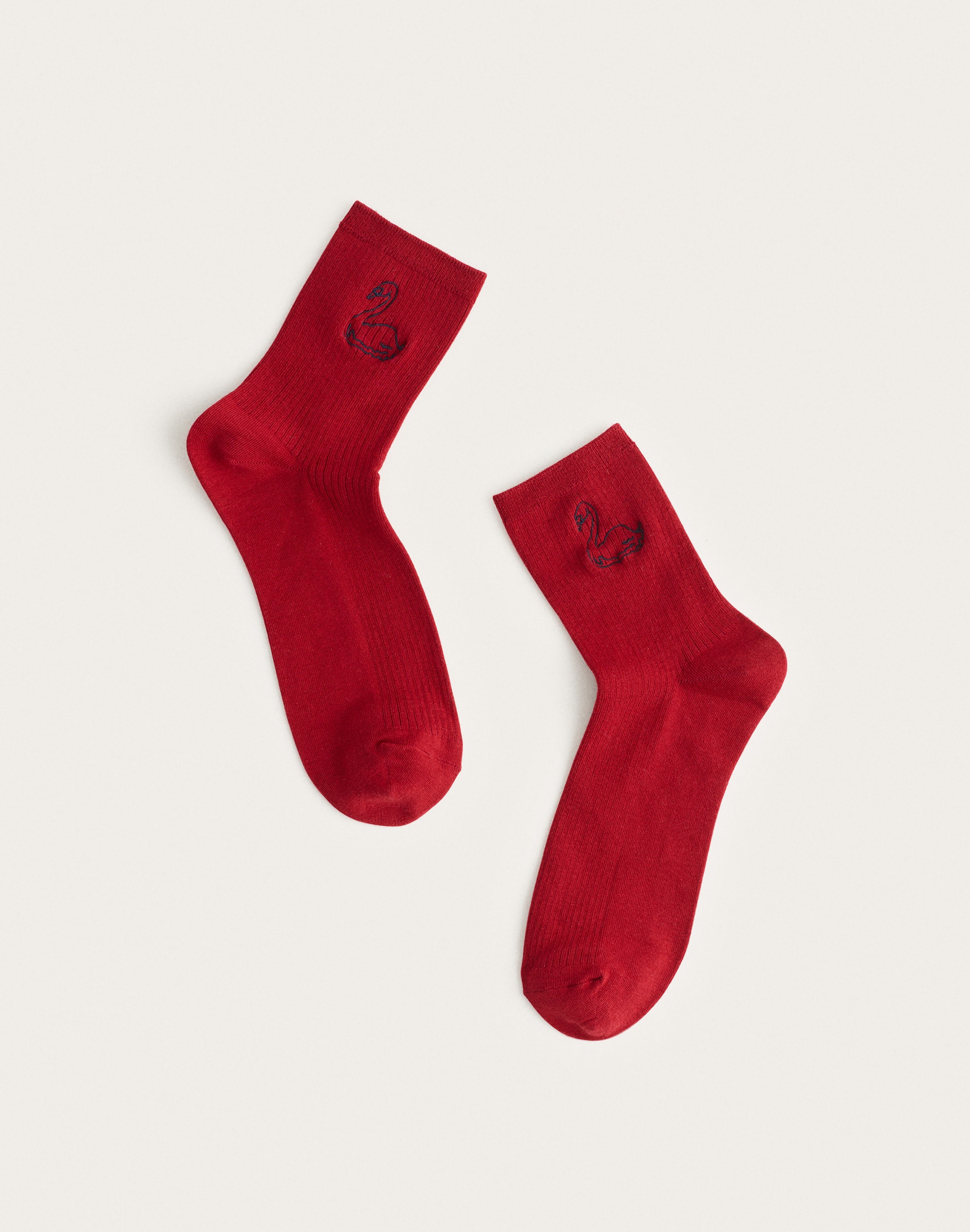 Embroidered Ankle Socks