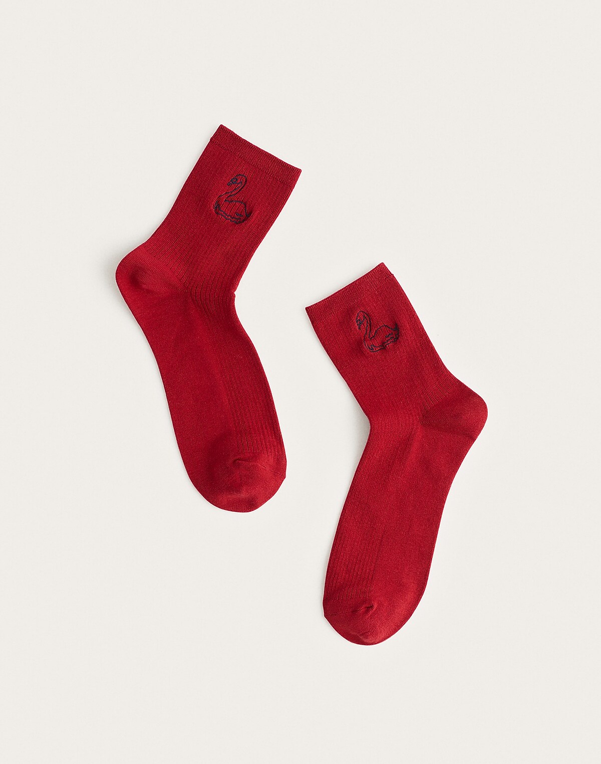 Embroidered Ankle Socks