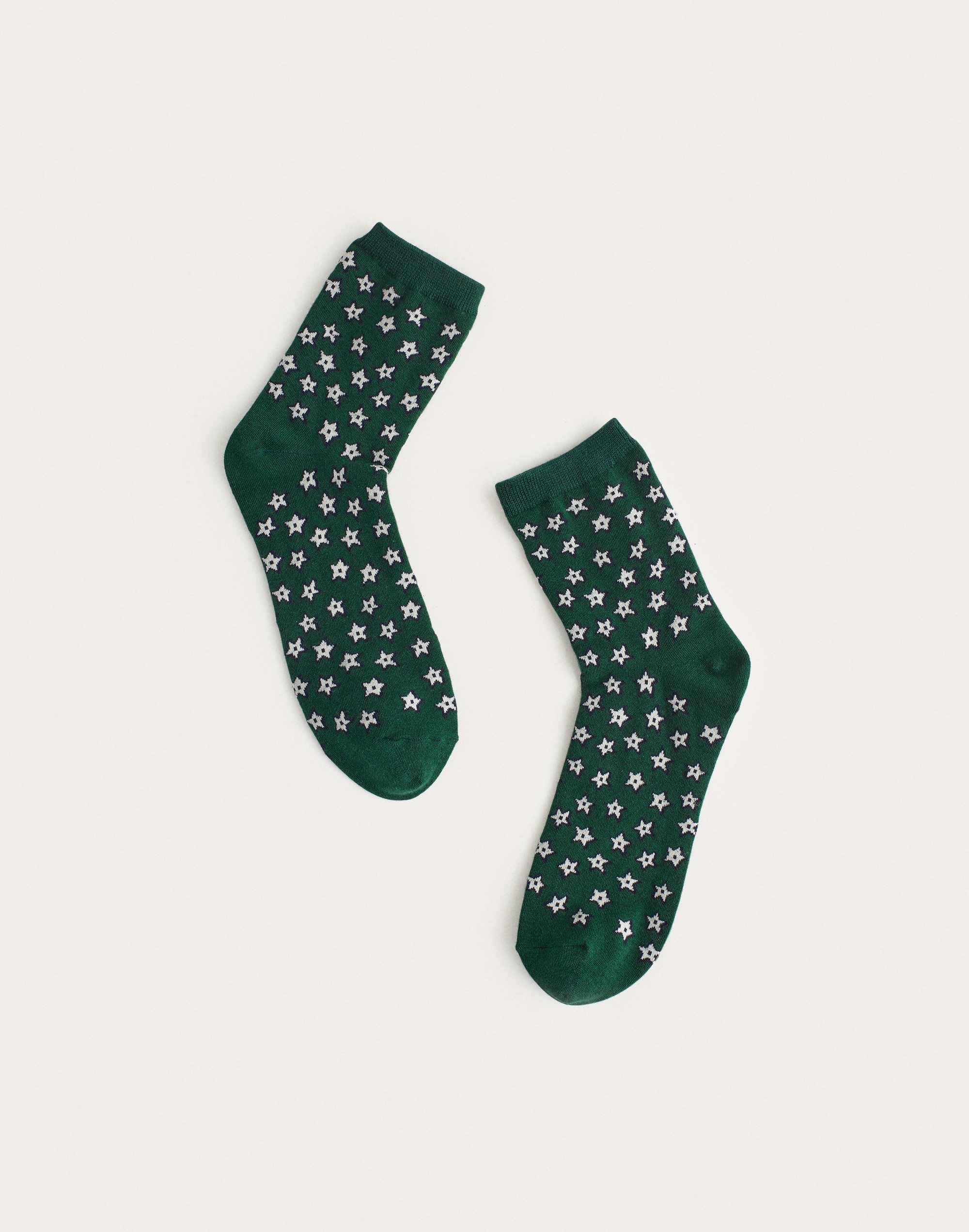Intarsia-Knit Ankle Socks