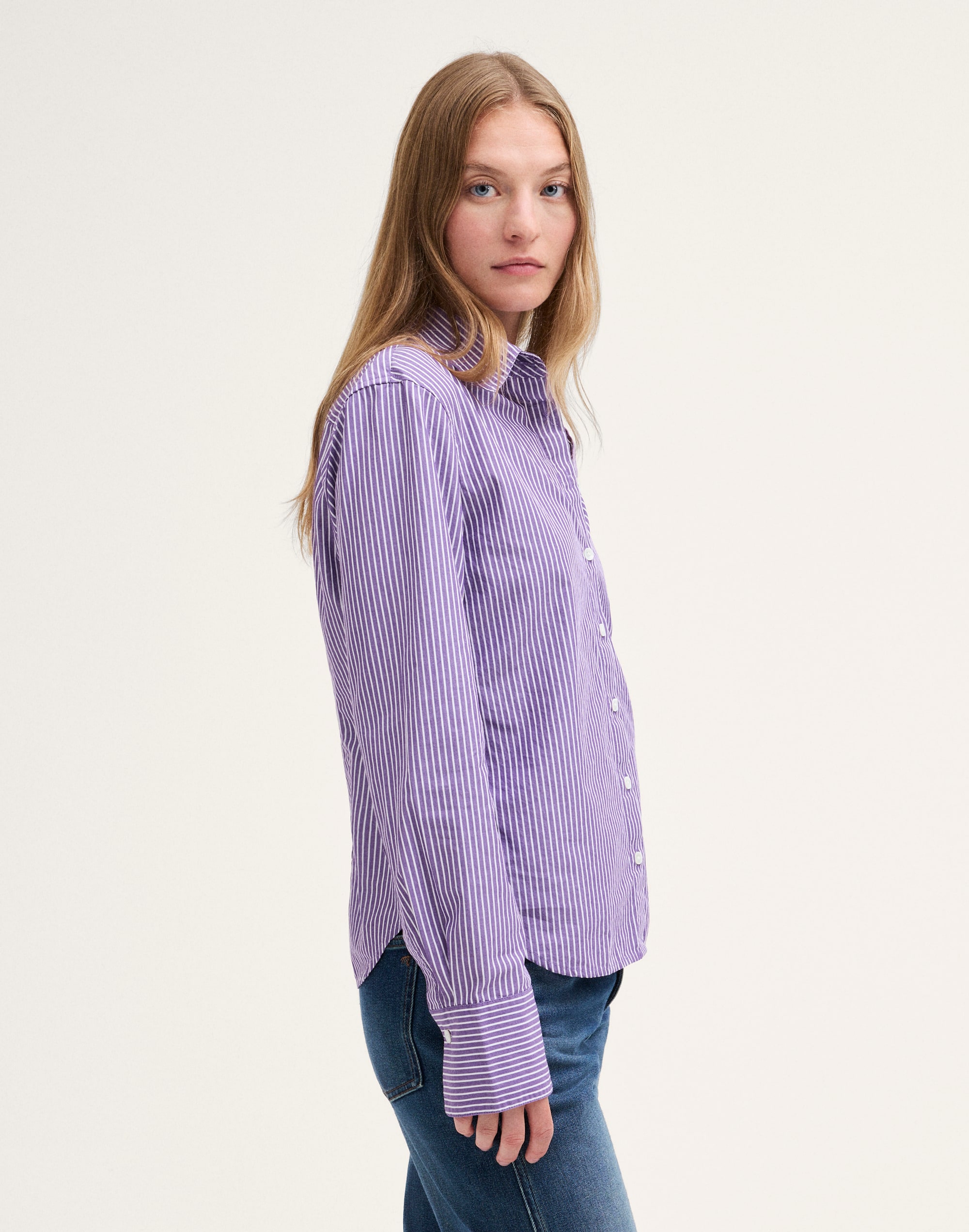 Shrunken Button-Up Shirt