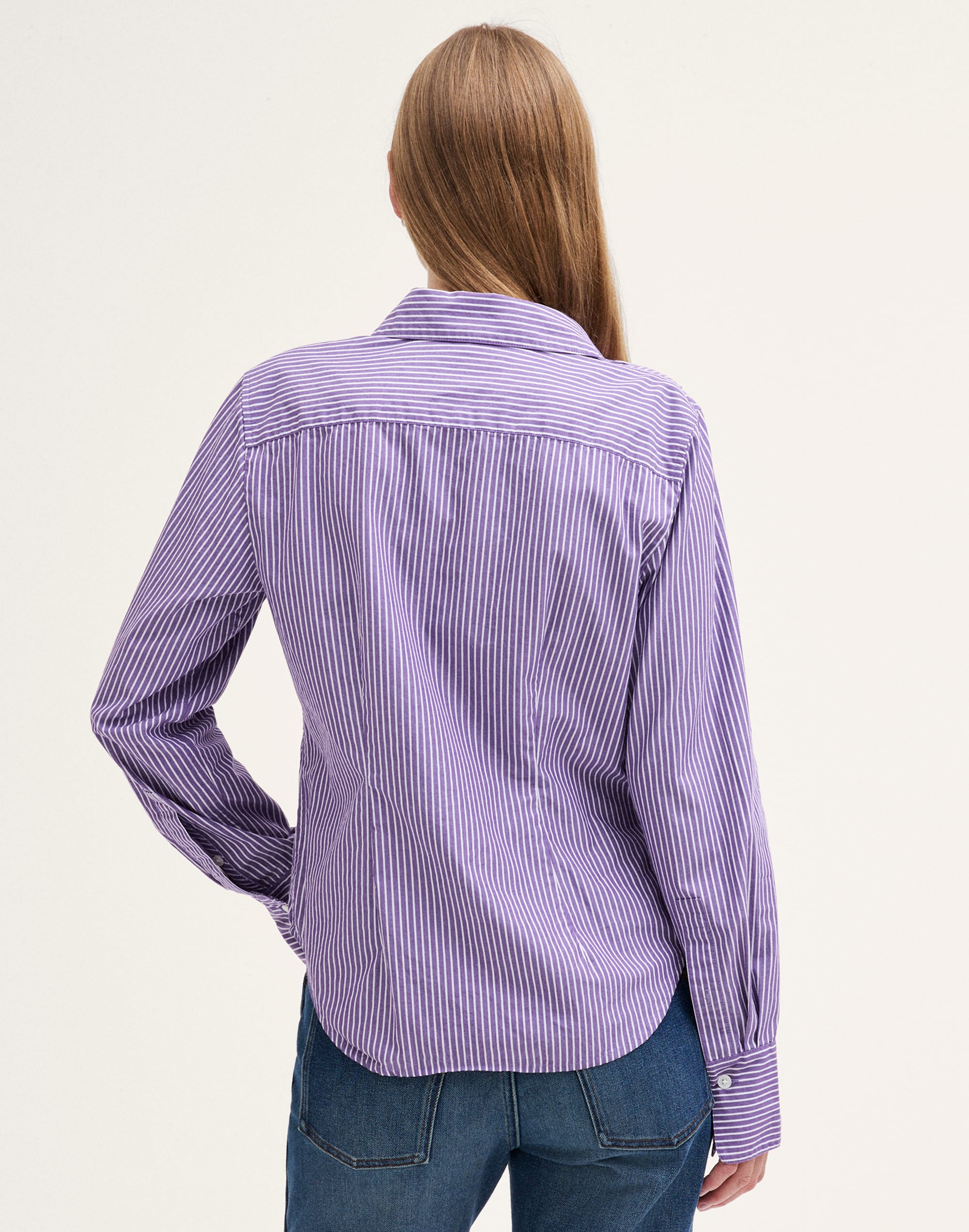 Shrunken Button-Up Shirt