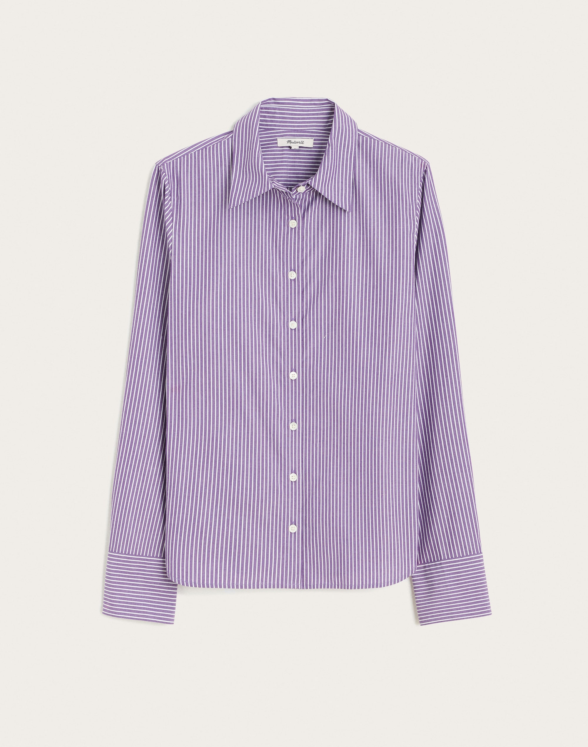 Shrunken Button-Up Shirt