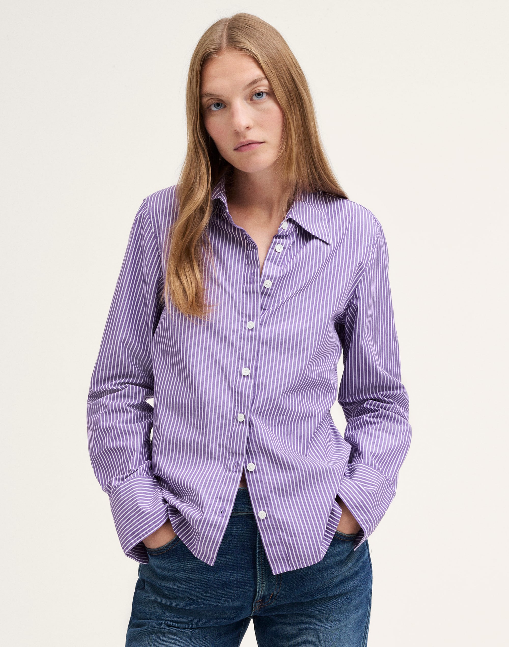Shrunken Button-Up Shirt