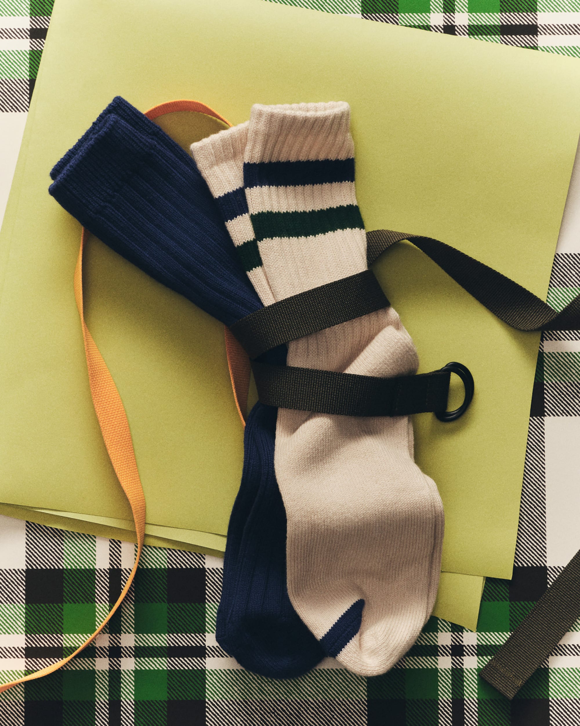 Striped Crew Sock