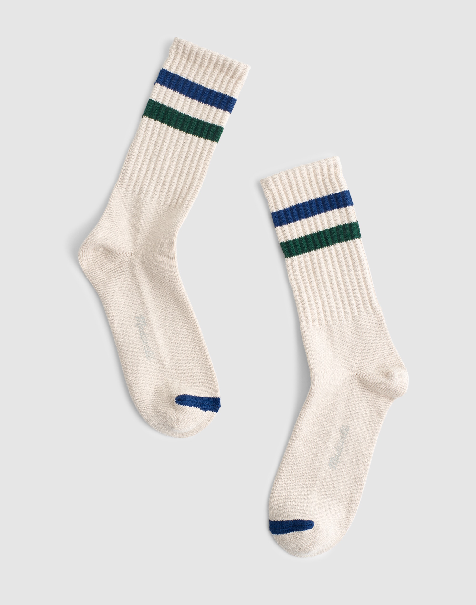 Striped Crew Sock