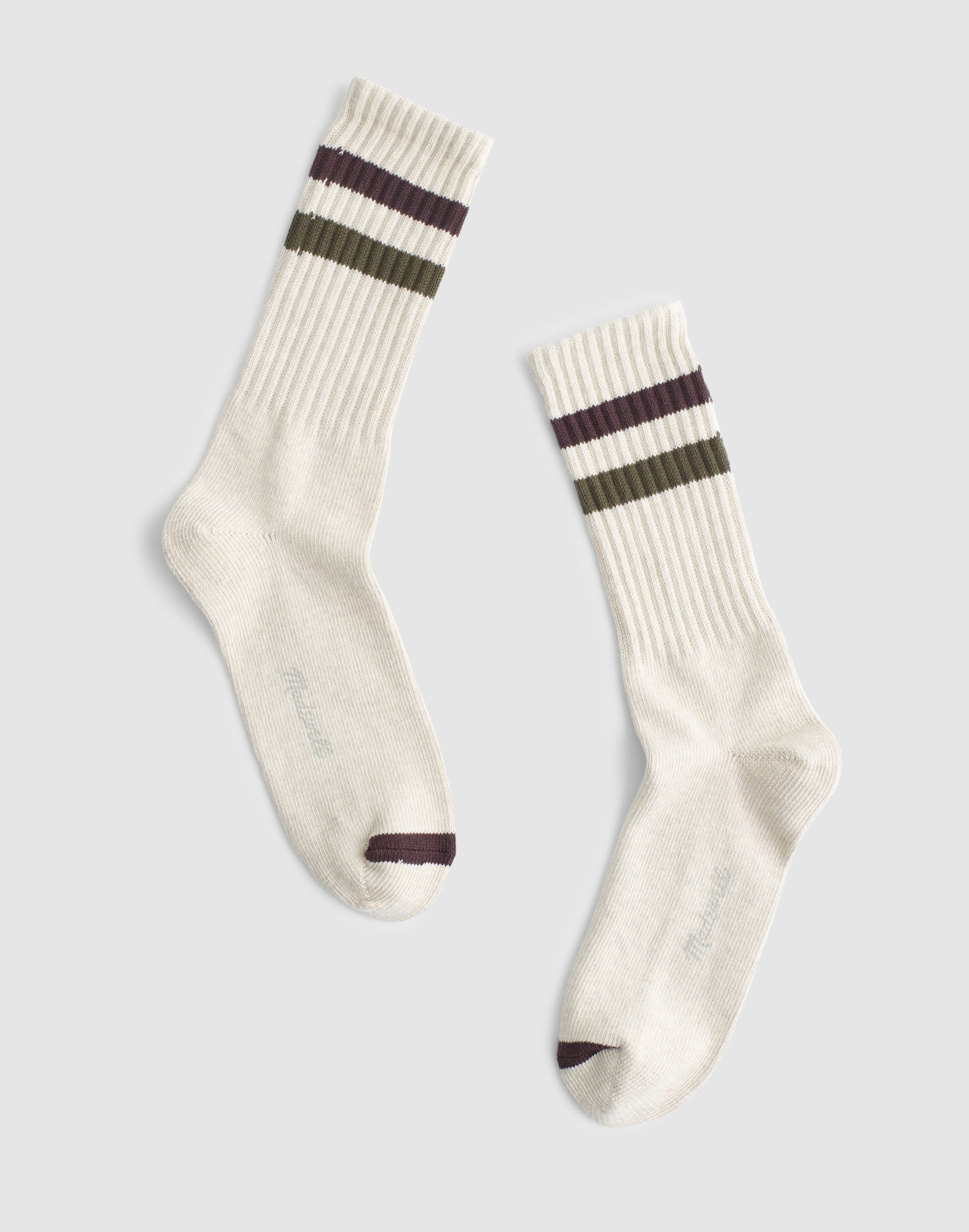 Striped Crew Sock