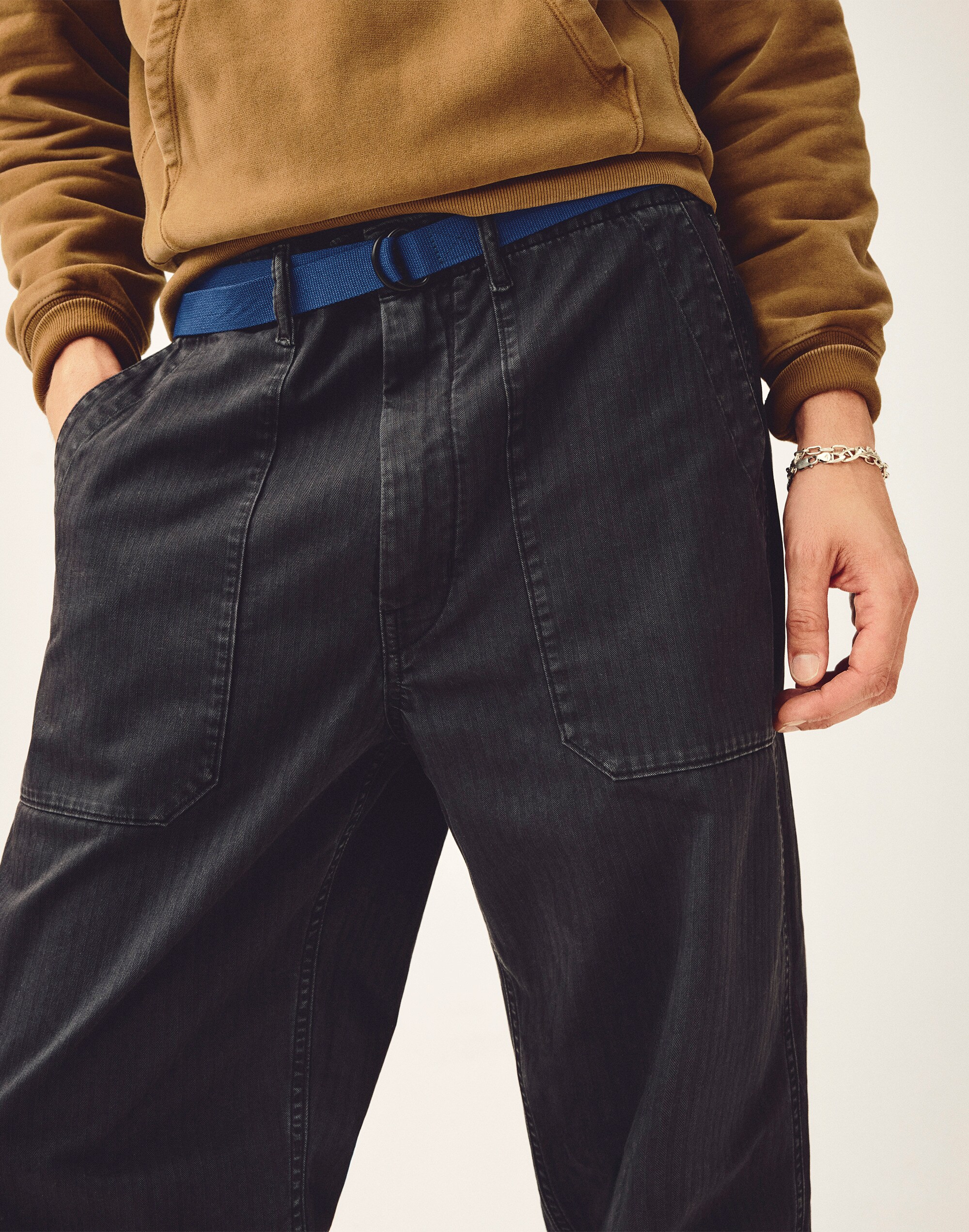 Nylon D-Ring Belt