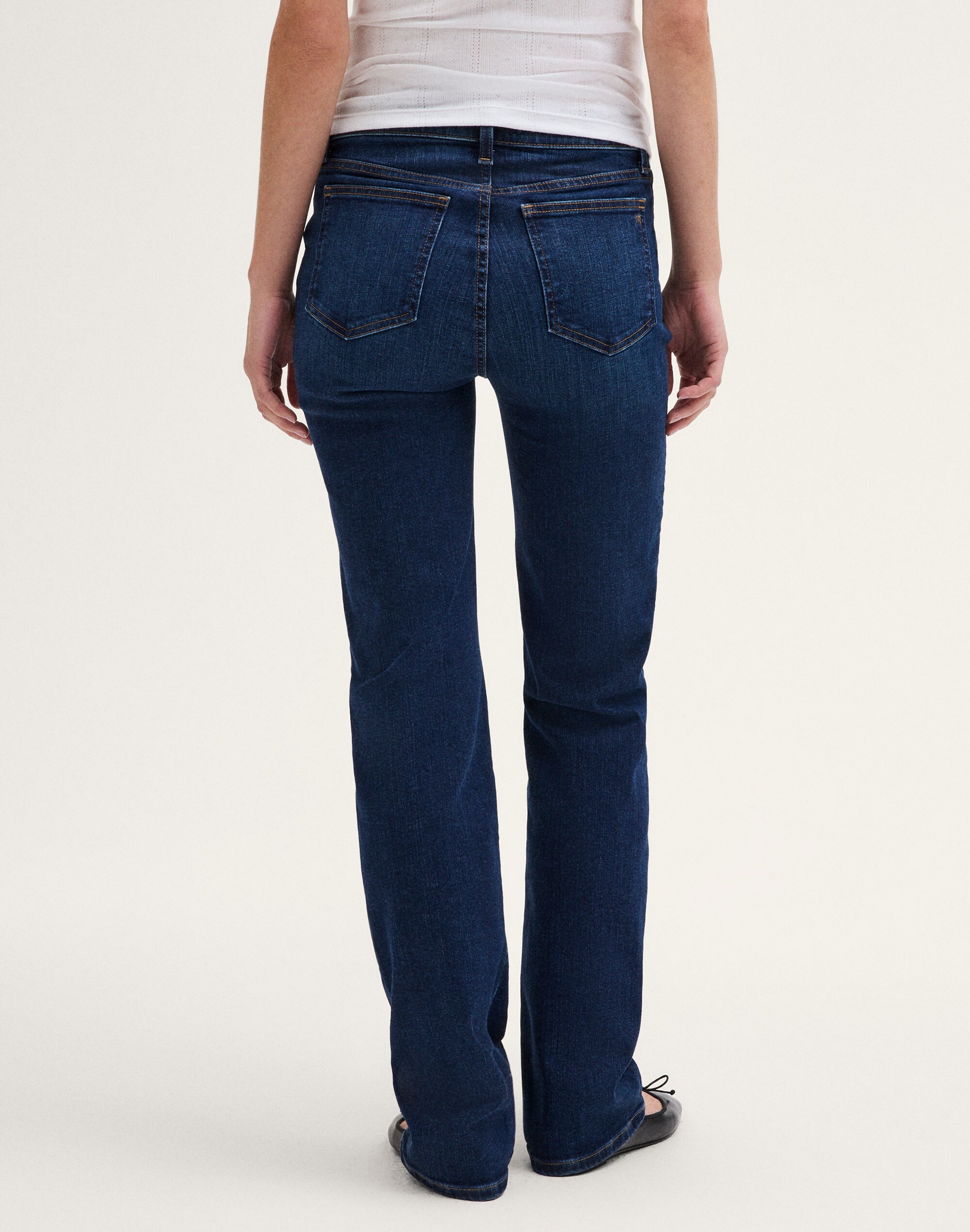 The Maternity Straight Jean