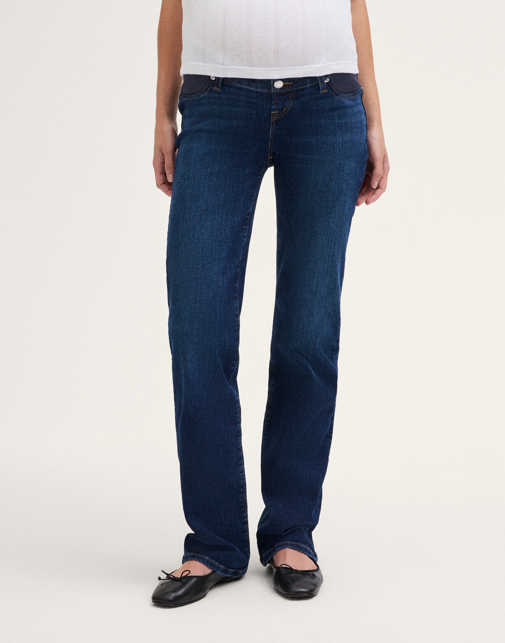 The Maternity Straight Jean