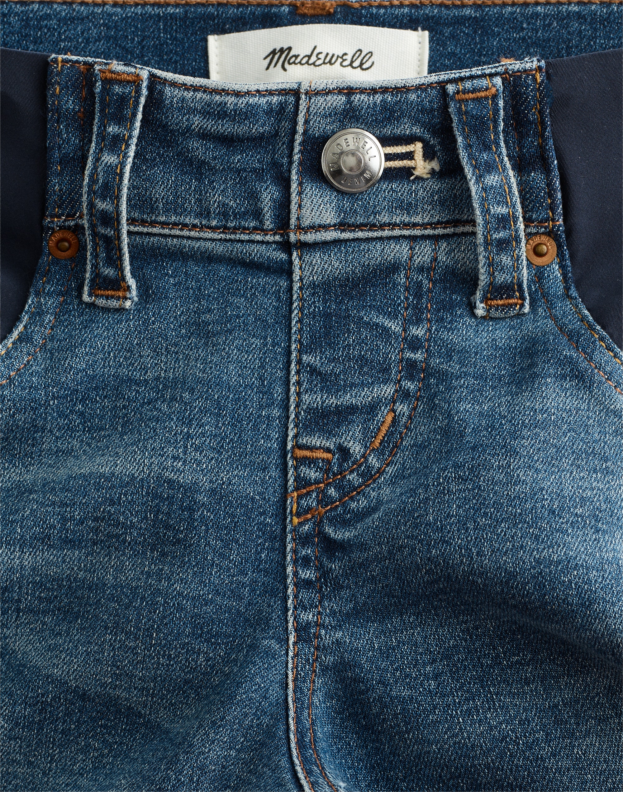 The Maternity Wide-Leg Jean