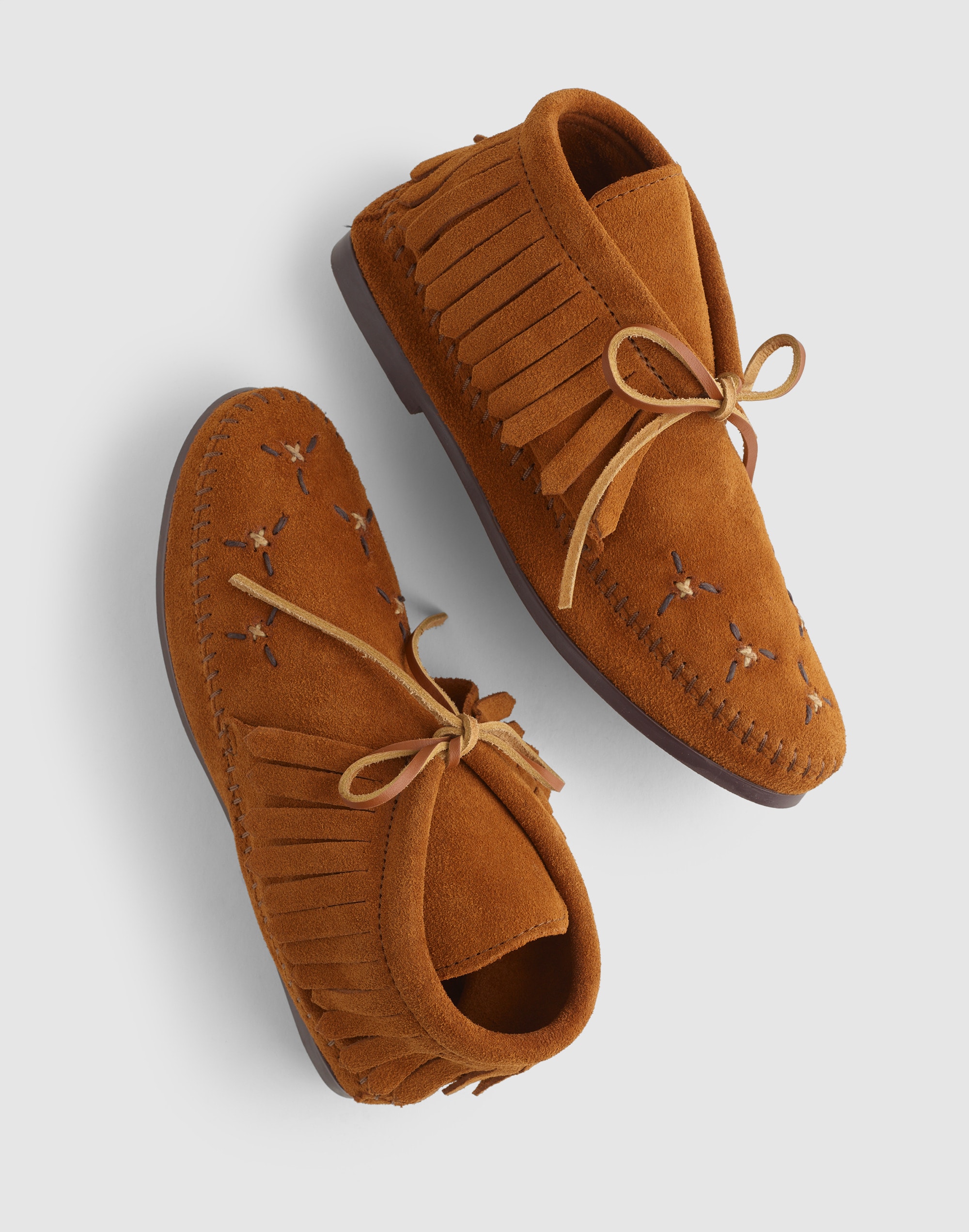 Madewell x Minnetonka Baashkinjibigwan Boot
