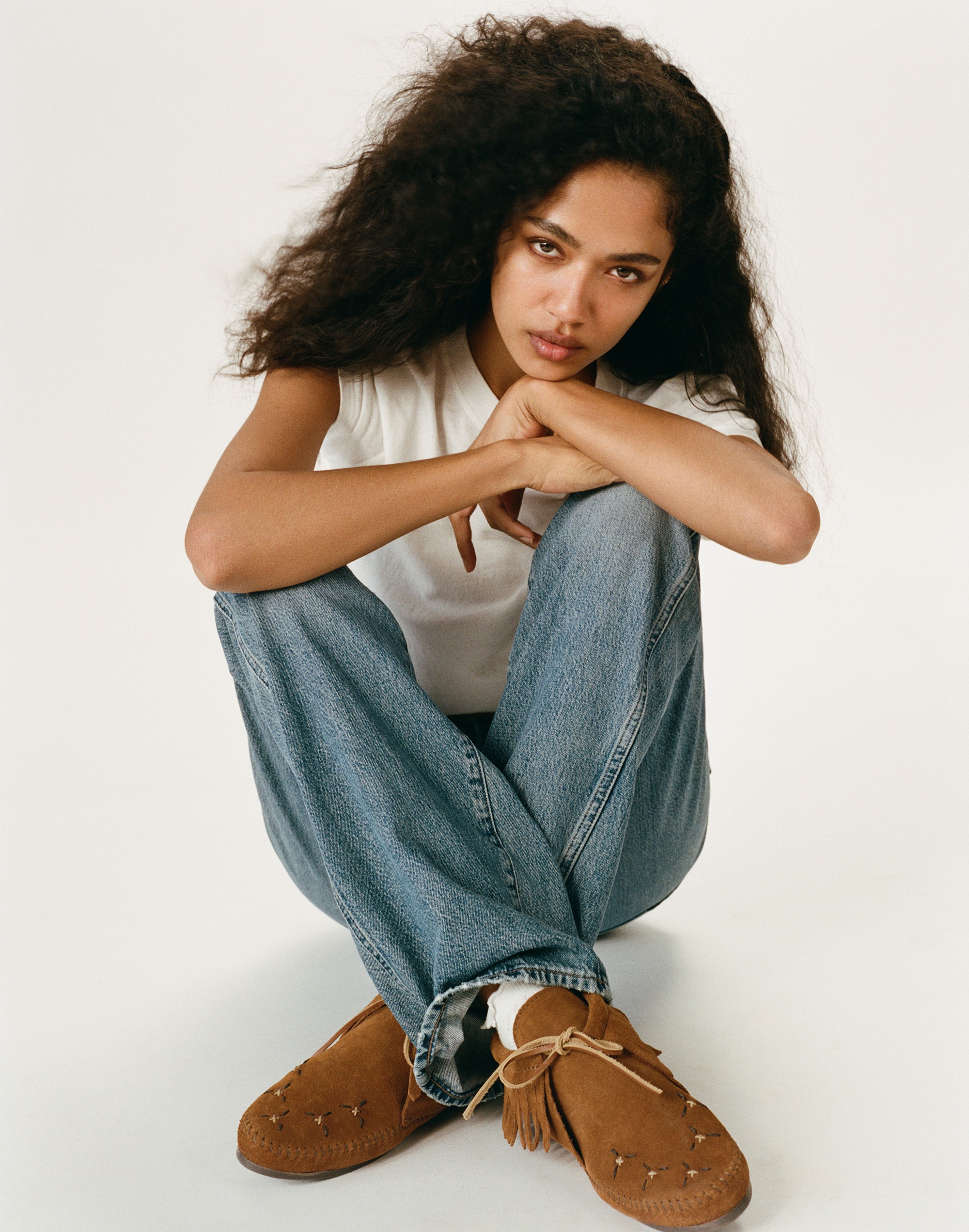 Madewell x Minnetonka Baashkinjibigwan Boot