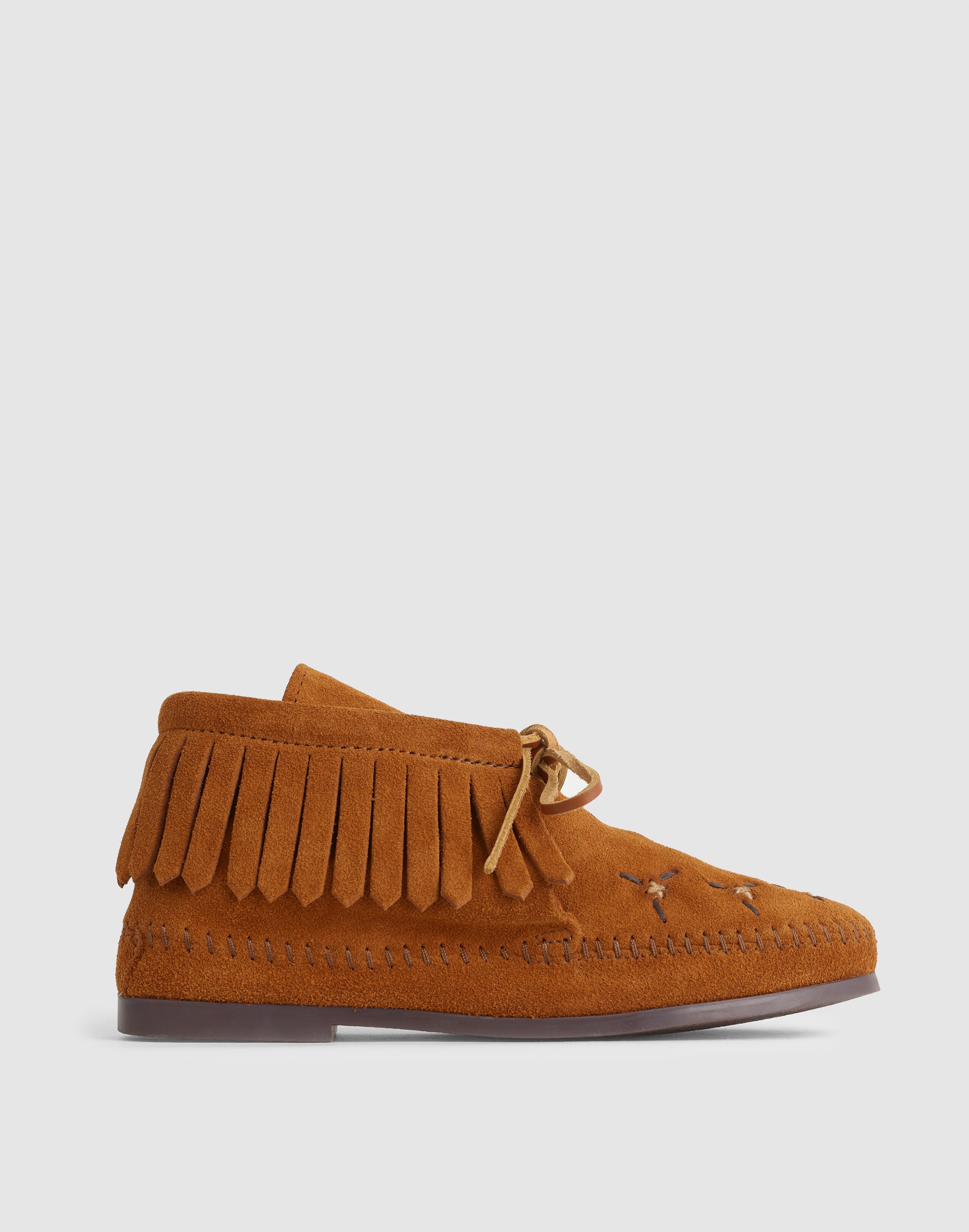 Madewell x Minnetonka Baashkinjibigwan Boot