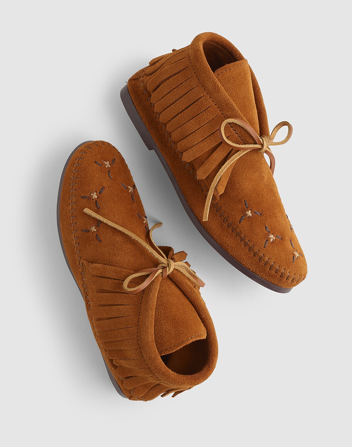 Minnetonka x Madewell Baashkinjibigwan Boot