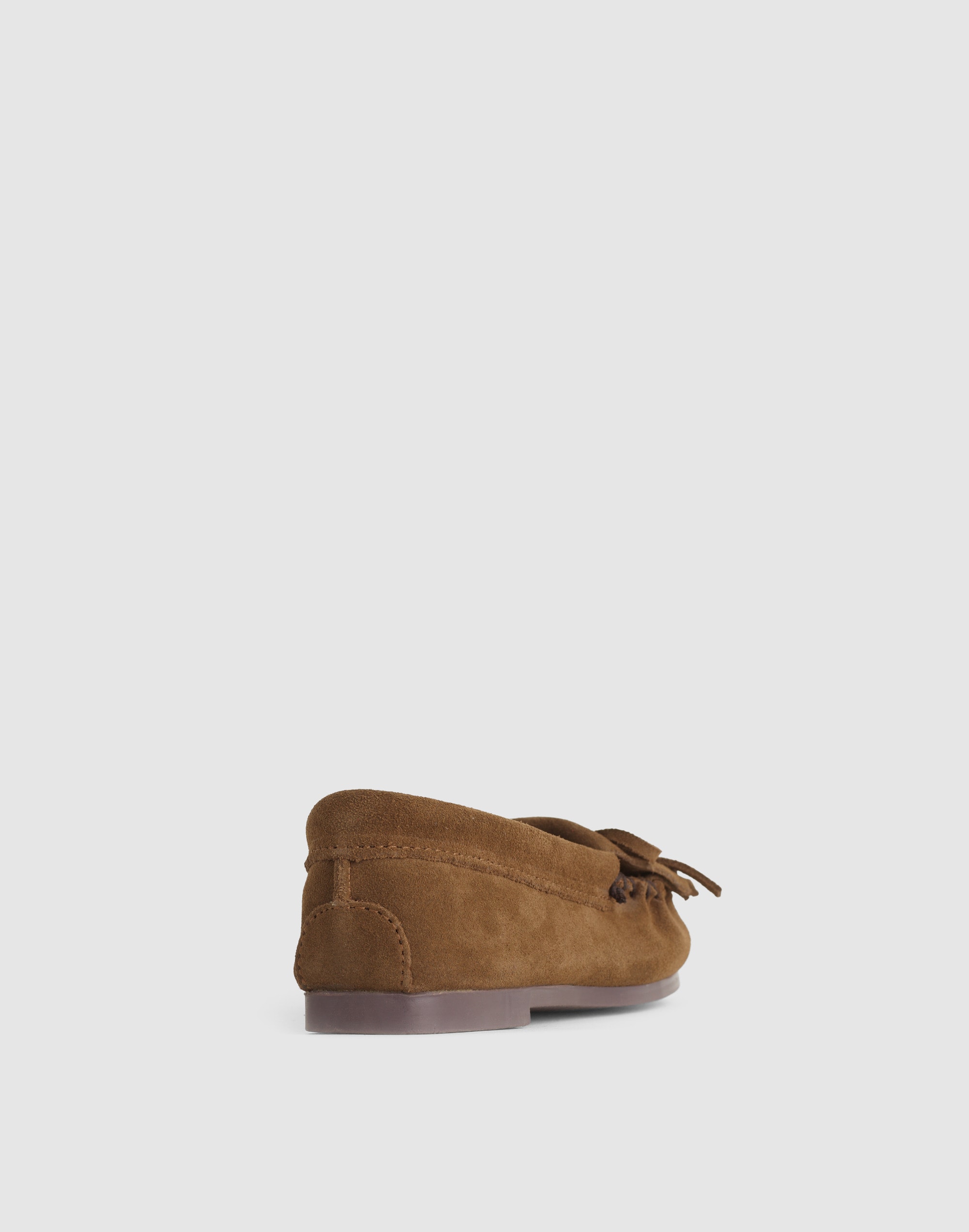 Madewell x Minnetonka Double-Fringe Kilty Moc