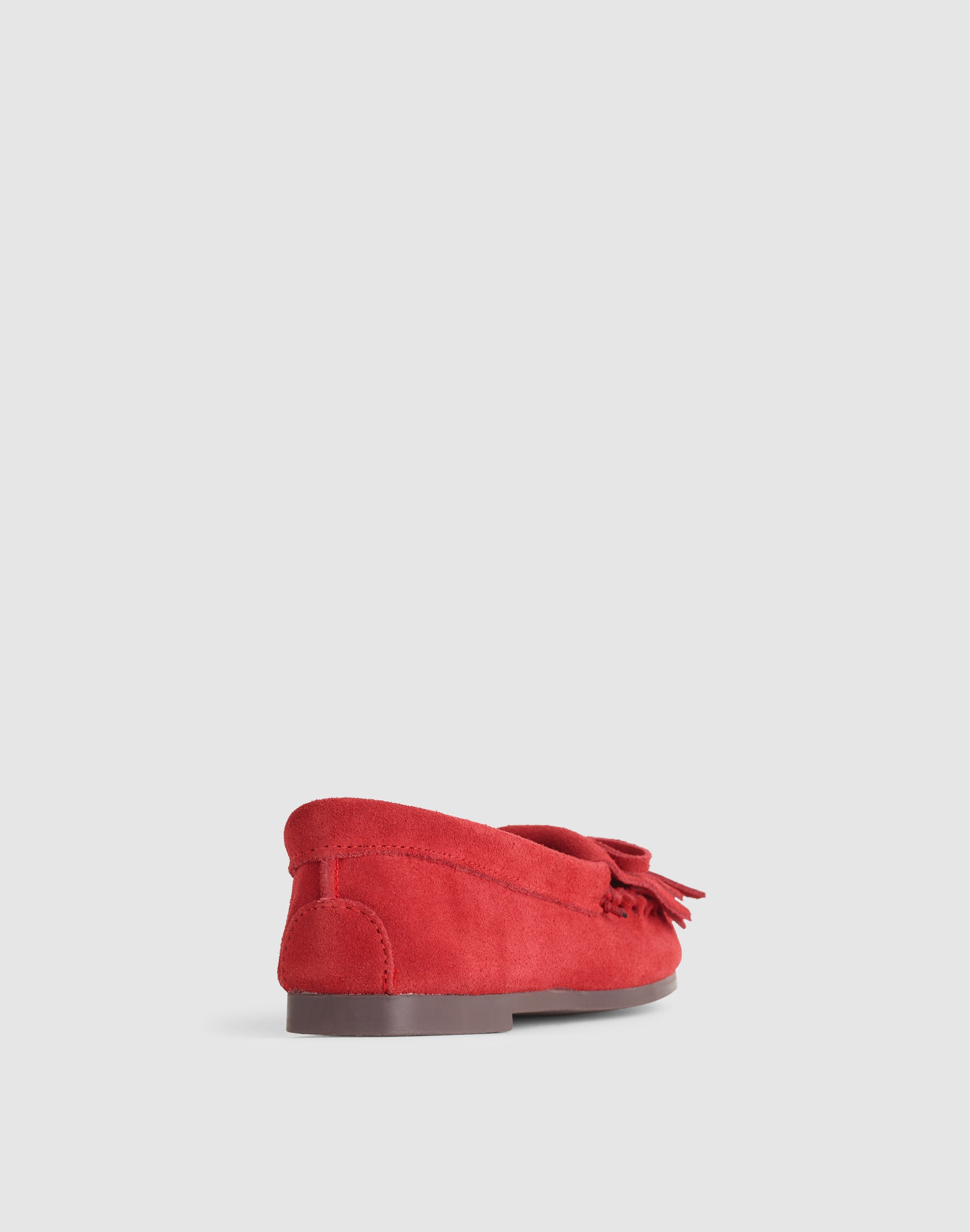 Madewell x Minnetonka Double-Fringe Kilty Moc