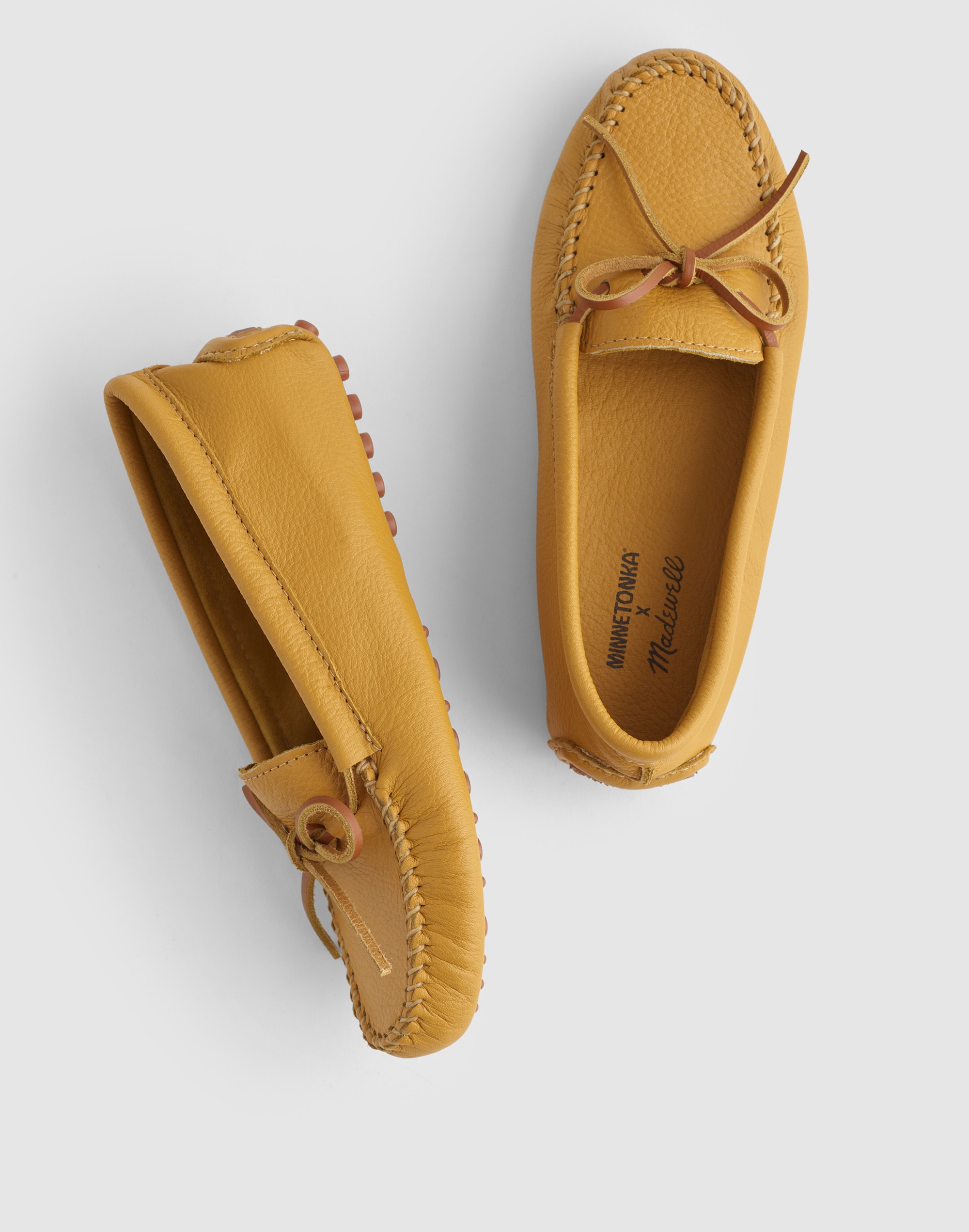 Madewell x Minnetonka Classic Driver