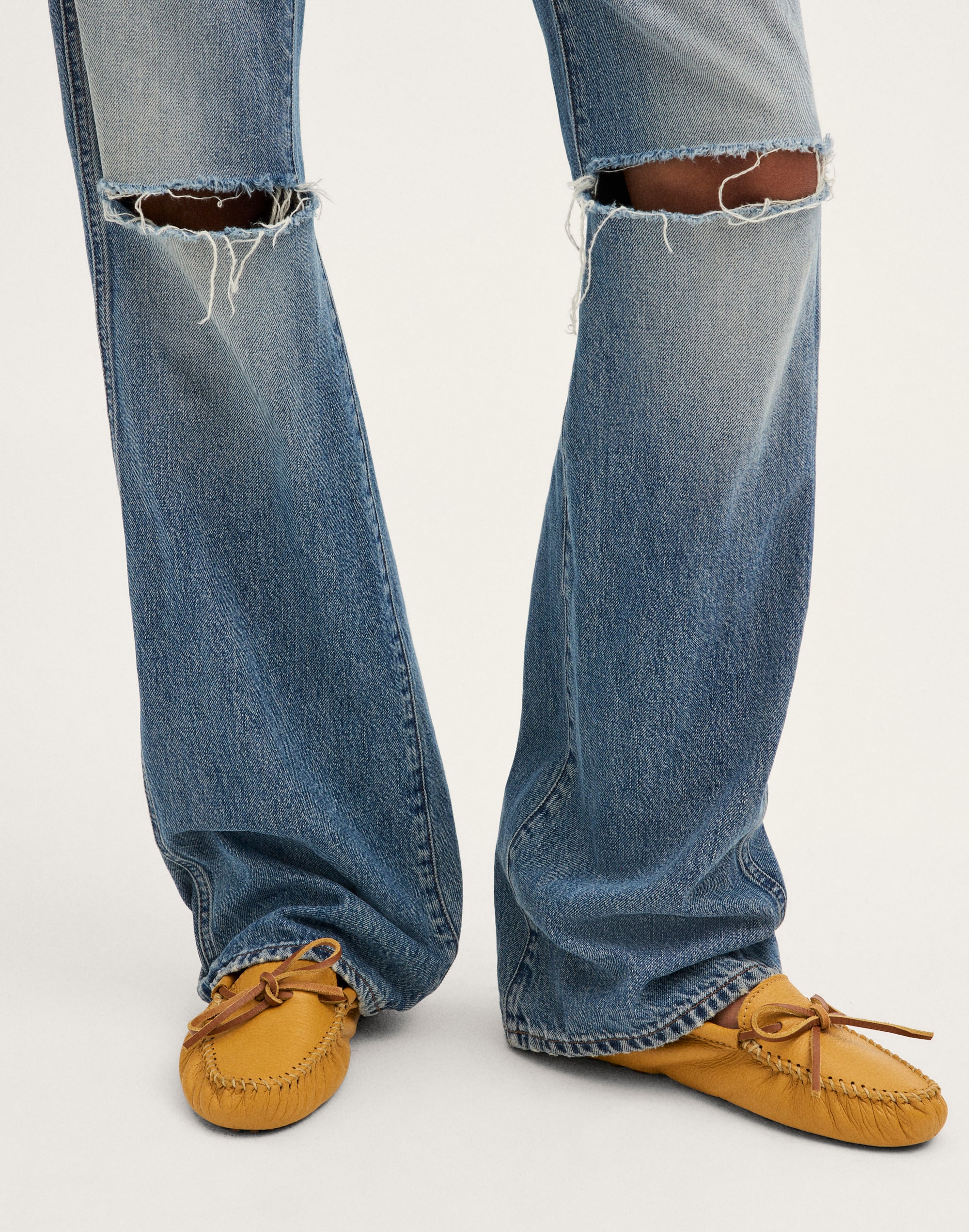 Madewell x Minnetonka Classic Driver