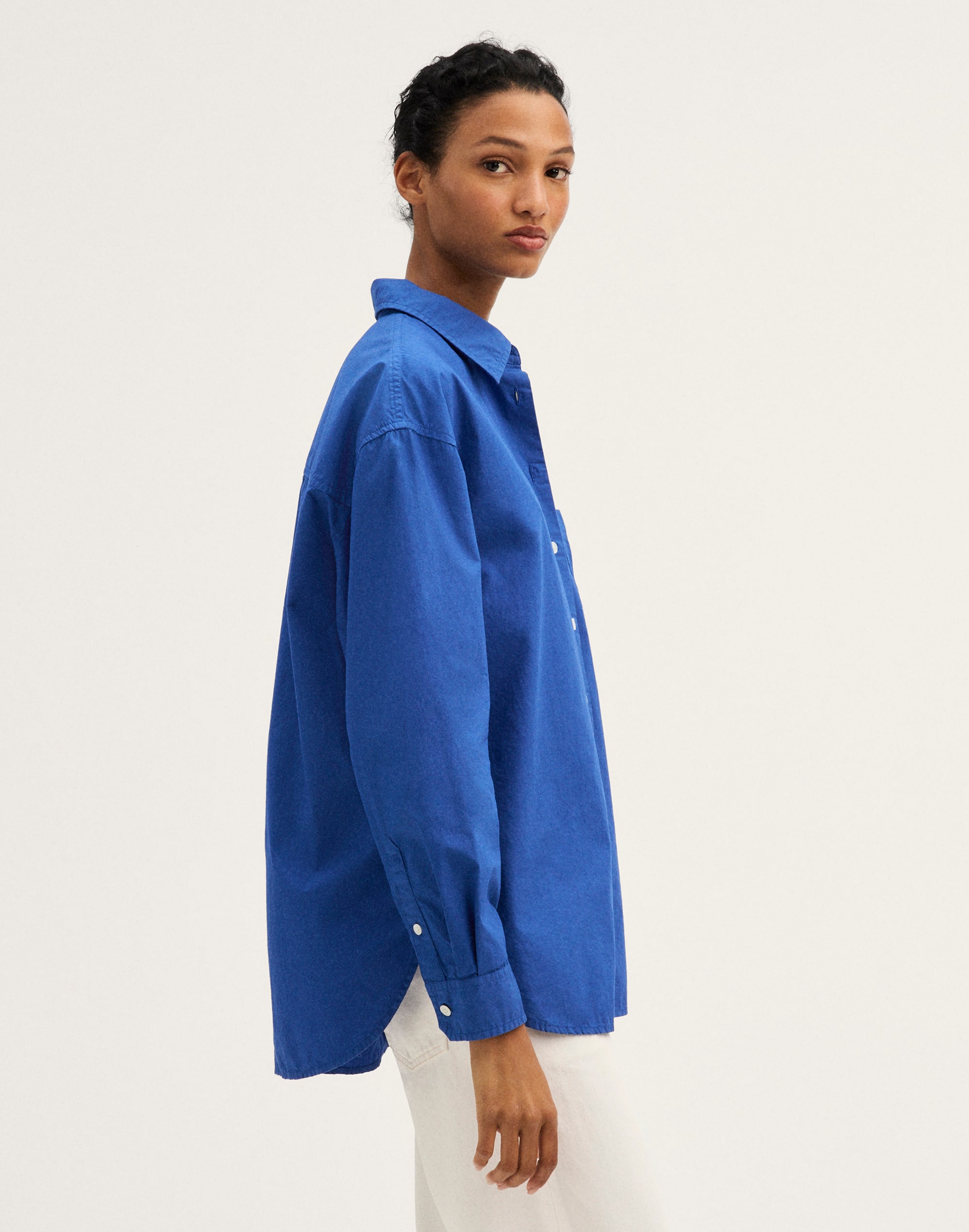 The Easy Shirt in Poplin