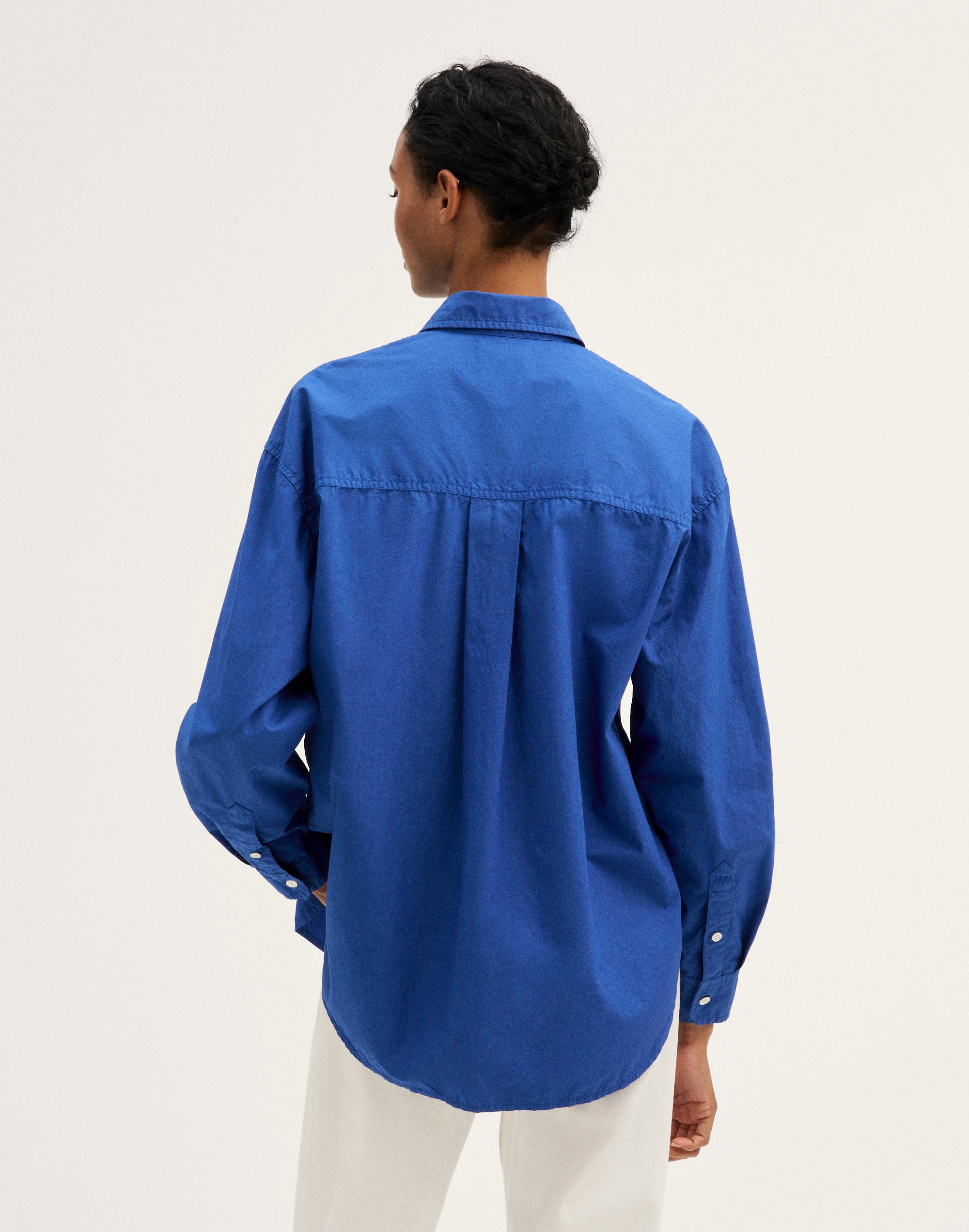 The Easy Shirt in Poplin
