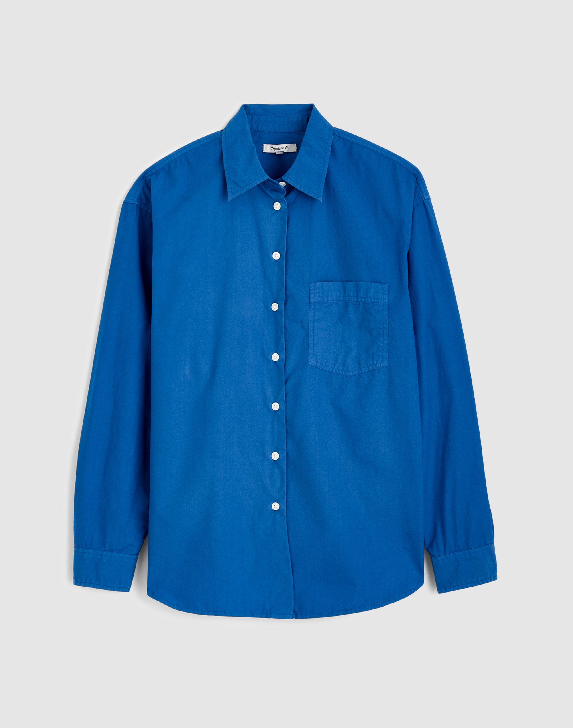 The Easy Shirt in Poplin