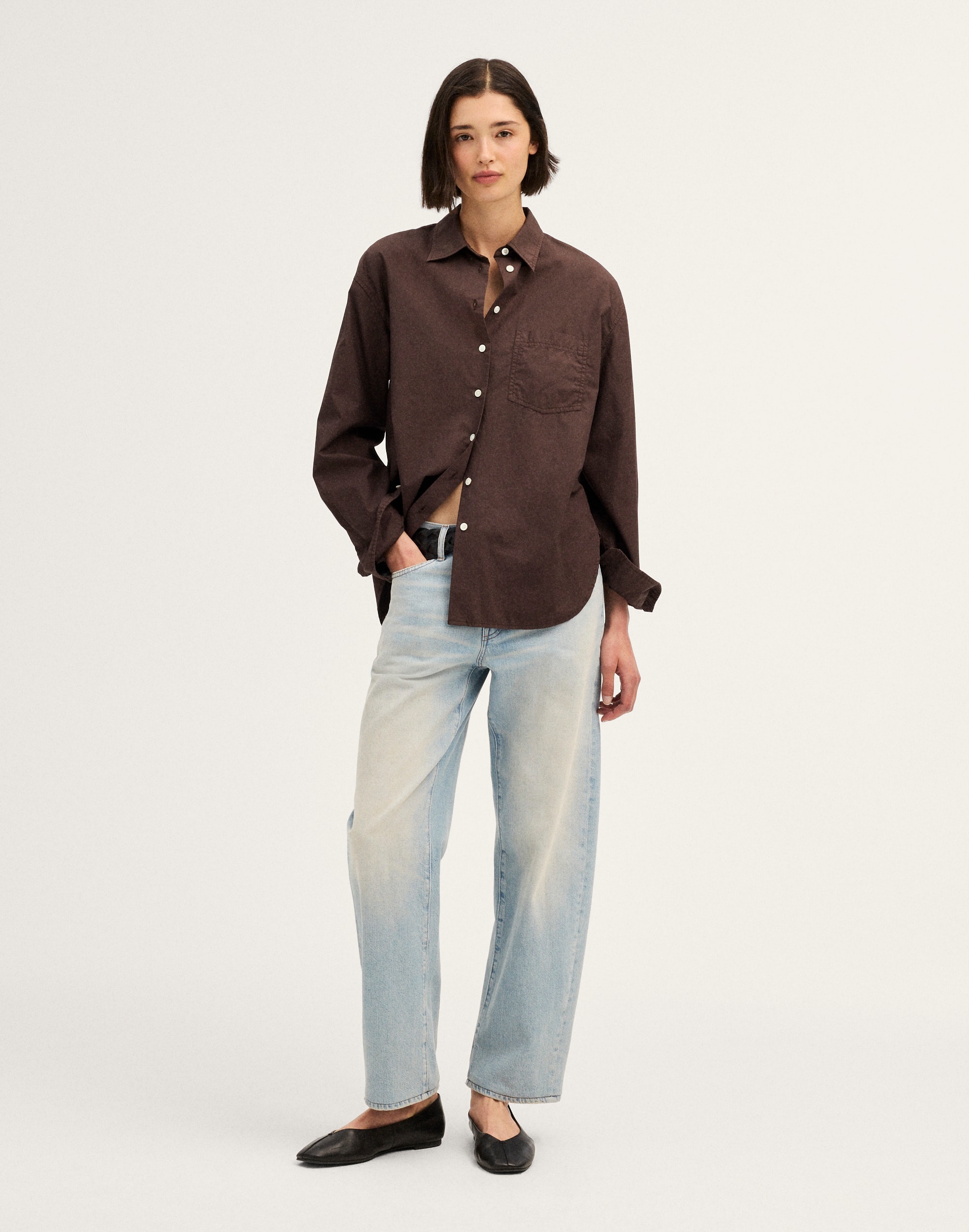 The Easy Shirt in Poplin