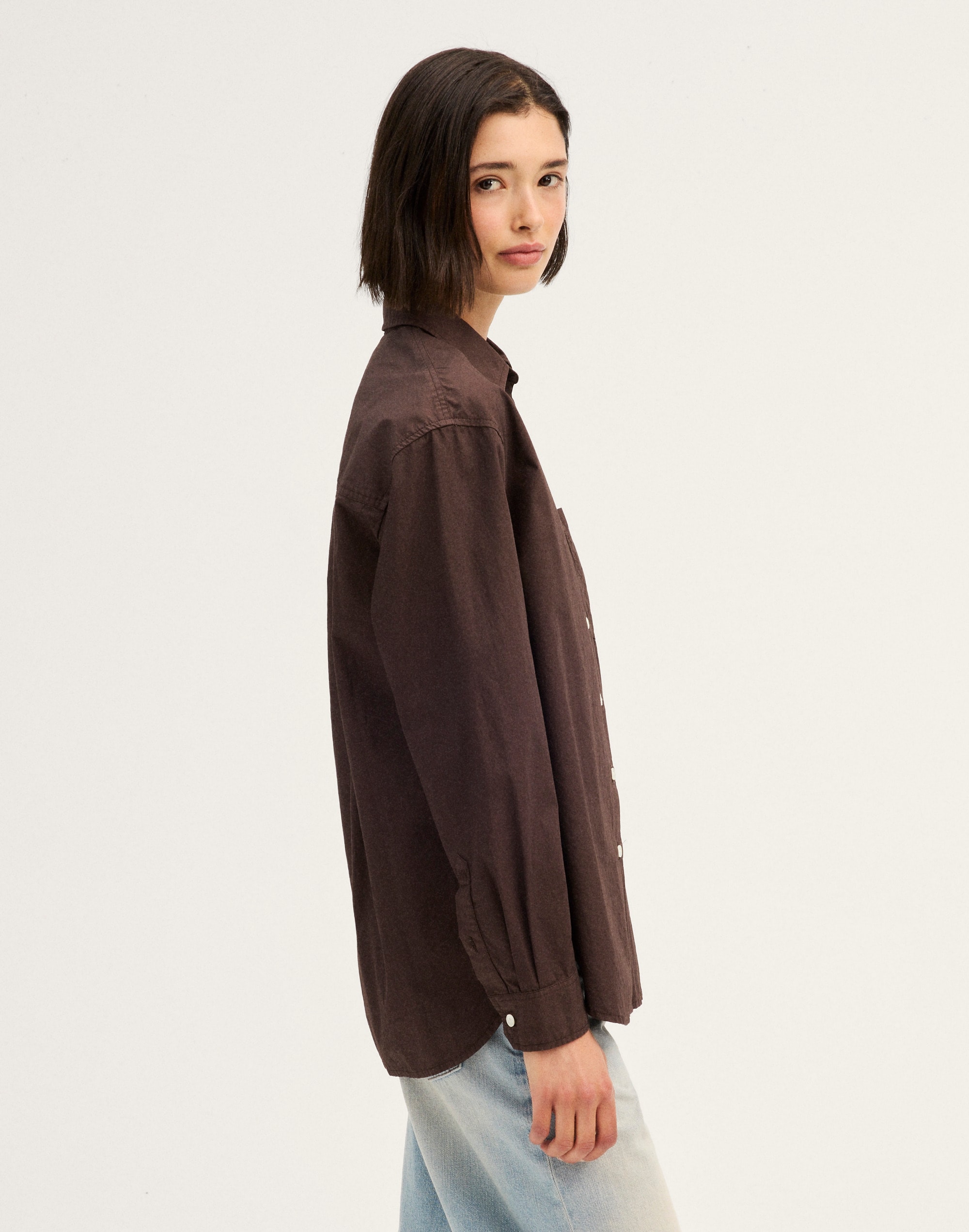 The Easy Shirt in Poplin